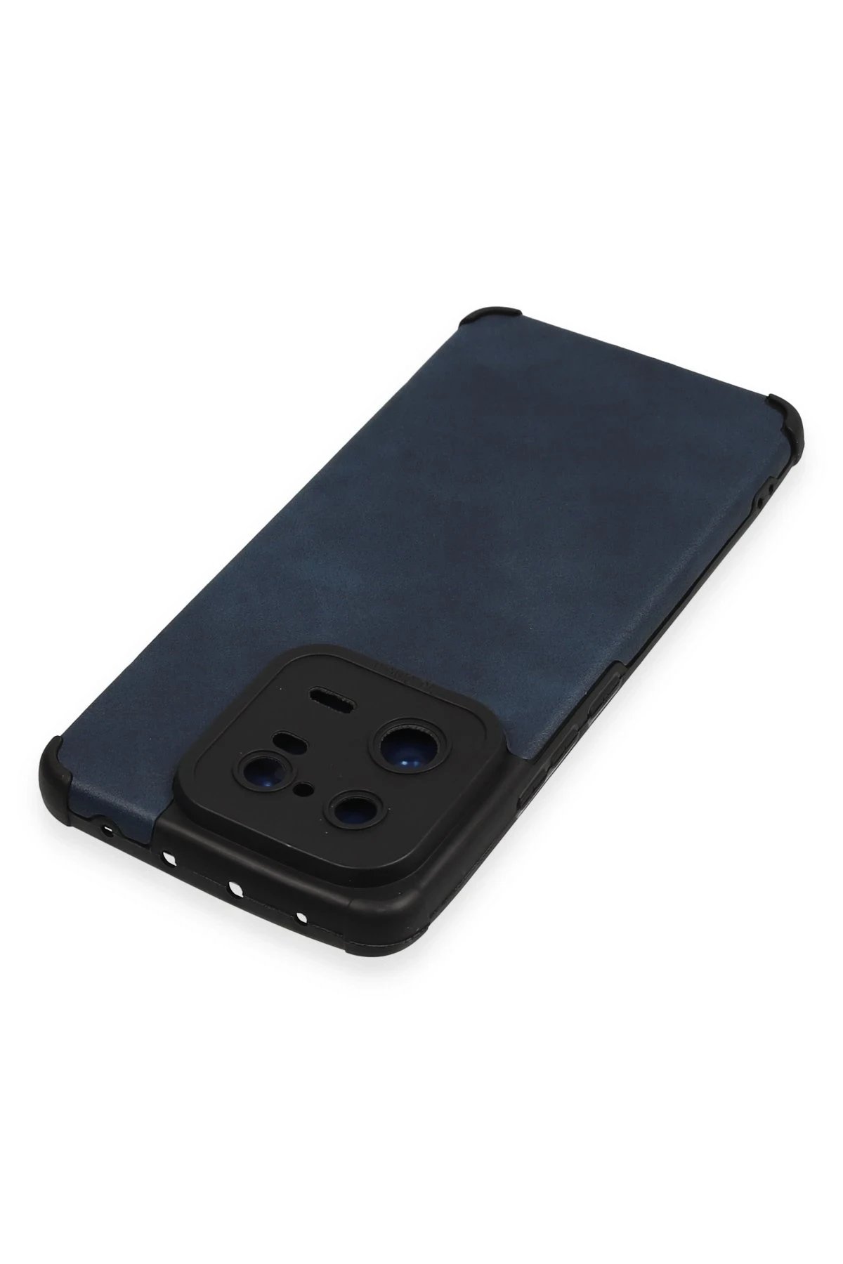 Newface Xiaomi Mi 13 Pro Kılıf Loop Deri Silikon - Lacivert