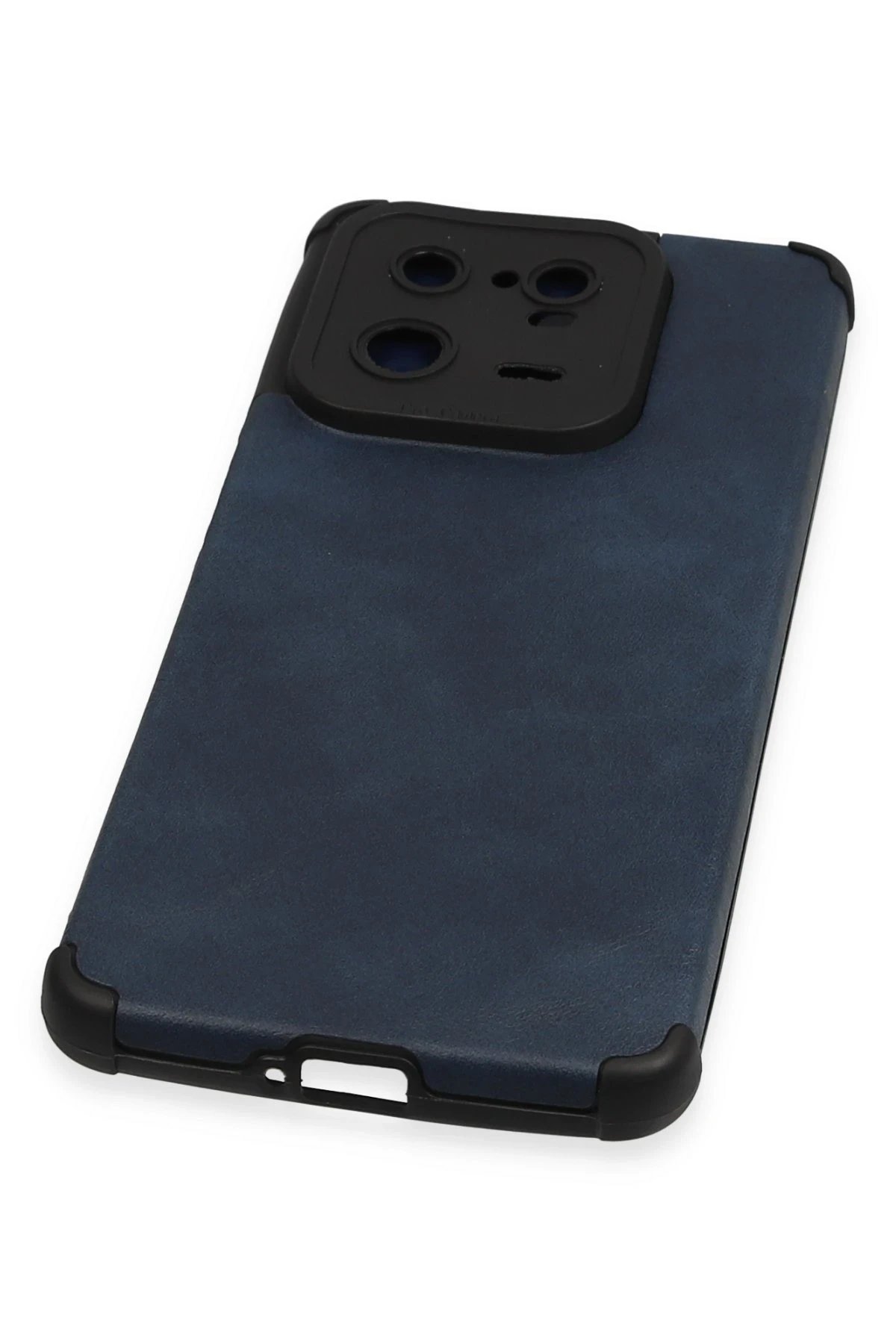 Newface Xiaomi Mi 13 Pro Kılıf Loop Deri Silikon - Lacivert