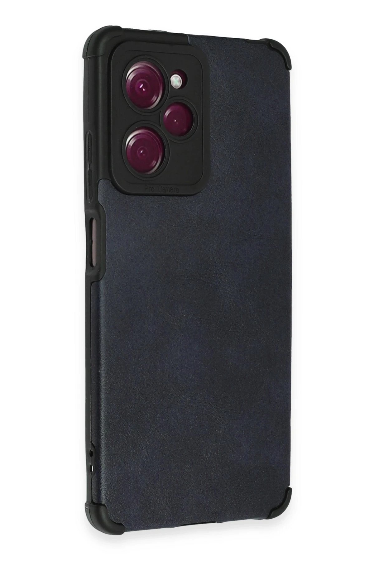 Newface Xiaomi Poco X5 Pro 5G Kılıf Loop Deri Silikon - Lacivert