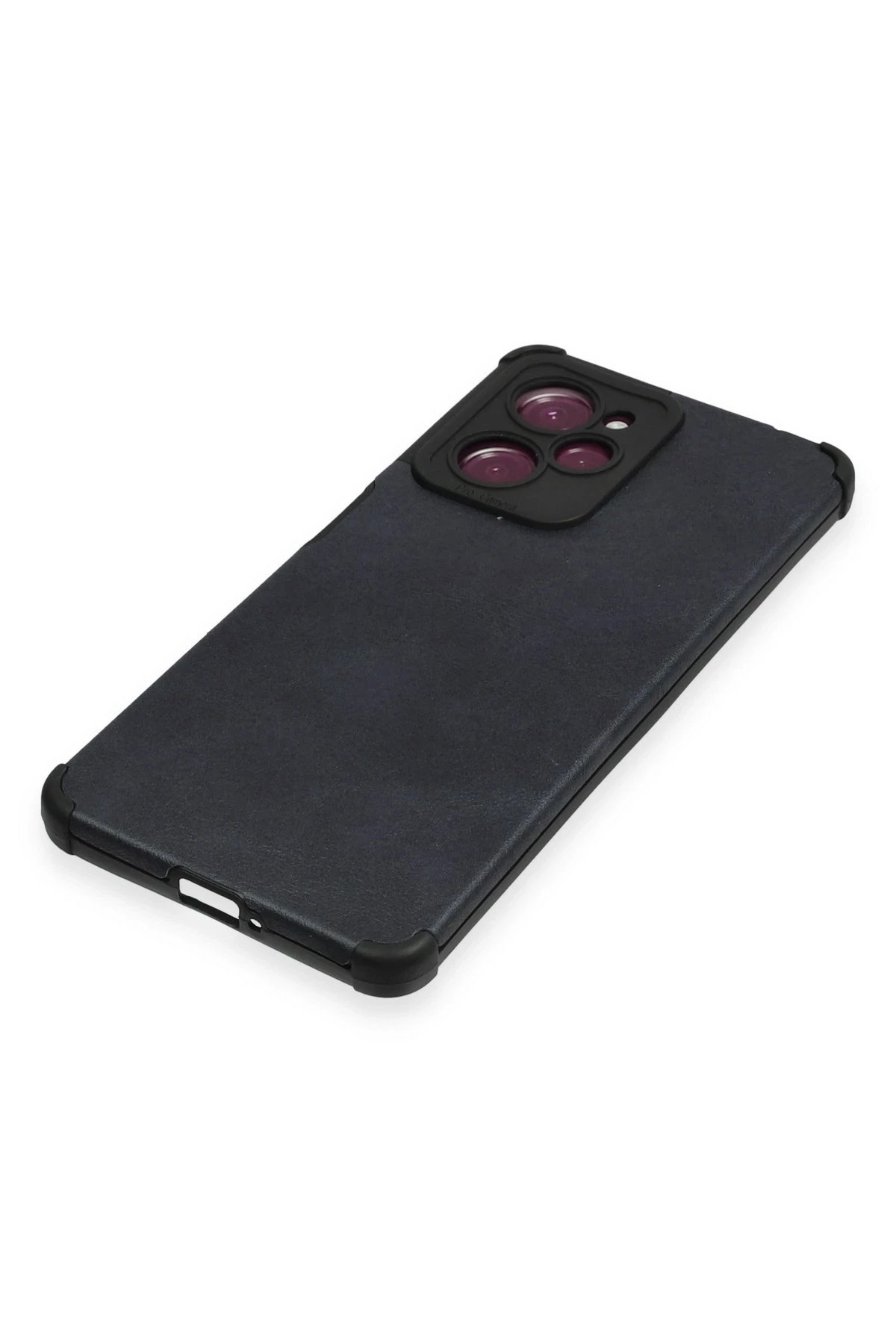 Newface Xiaomi Poco X5 Pro 5G Kılıf Loop Deri Silikon - Lacivert