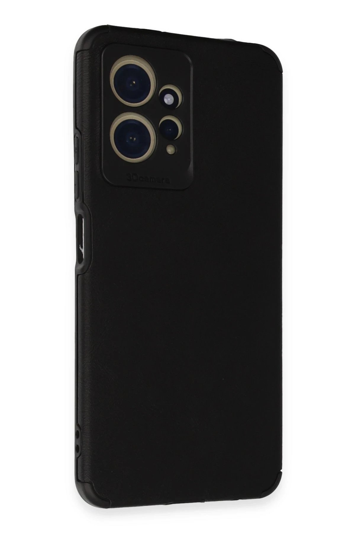 Newface Xiaomi Redmi Note 12 4G Kılıf Loop Deri Silikon - Siyah