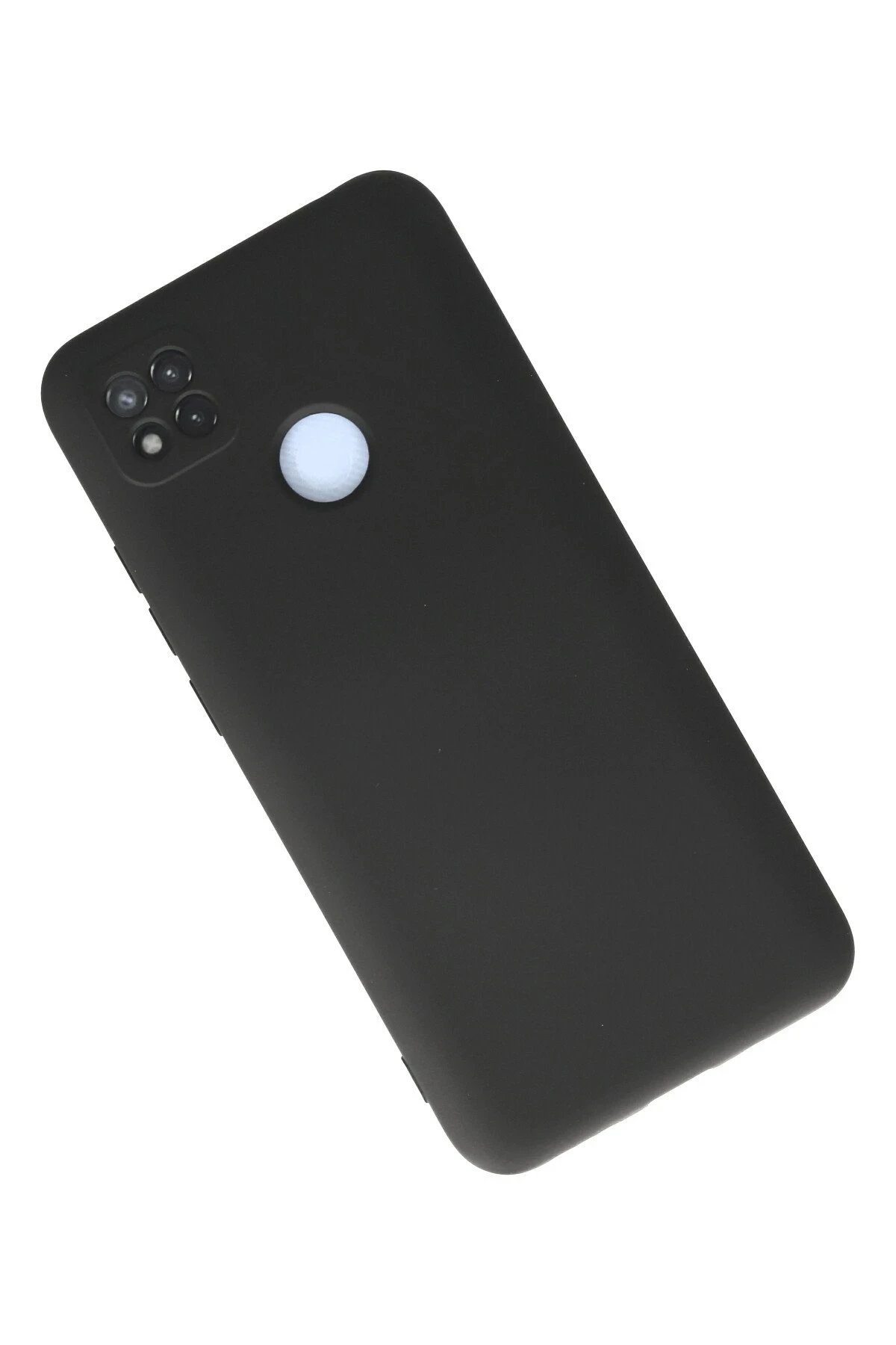 Newface Xiaomi Redmi 9C Kılıf Nano içi Kadife Silikon - Gri