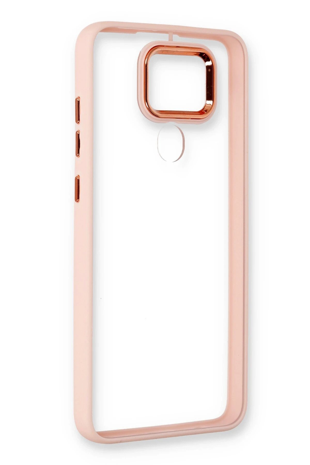 Newface Xiaomi Redmi Note 9 Kılıf Dora Kapak - Pudra