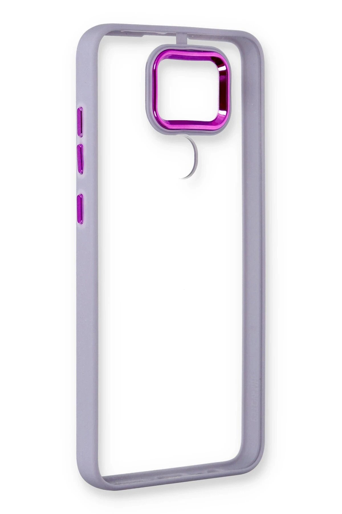 Newface Xiaomi Redmi Note 9 Kılıf Dora Kapak - Lila