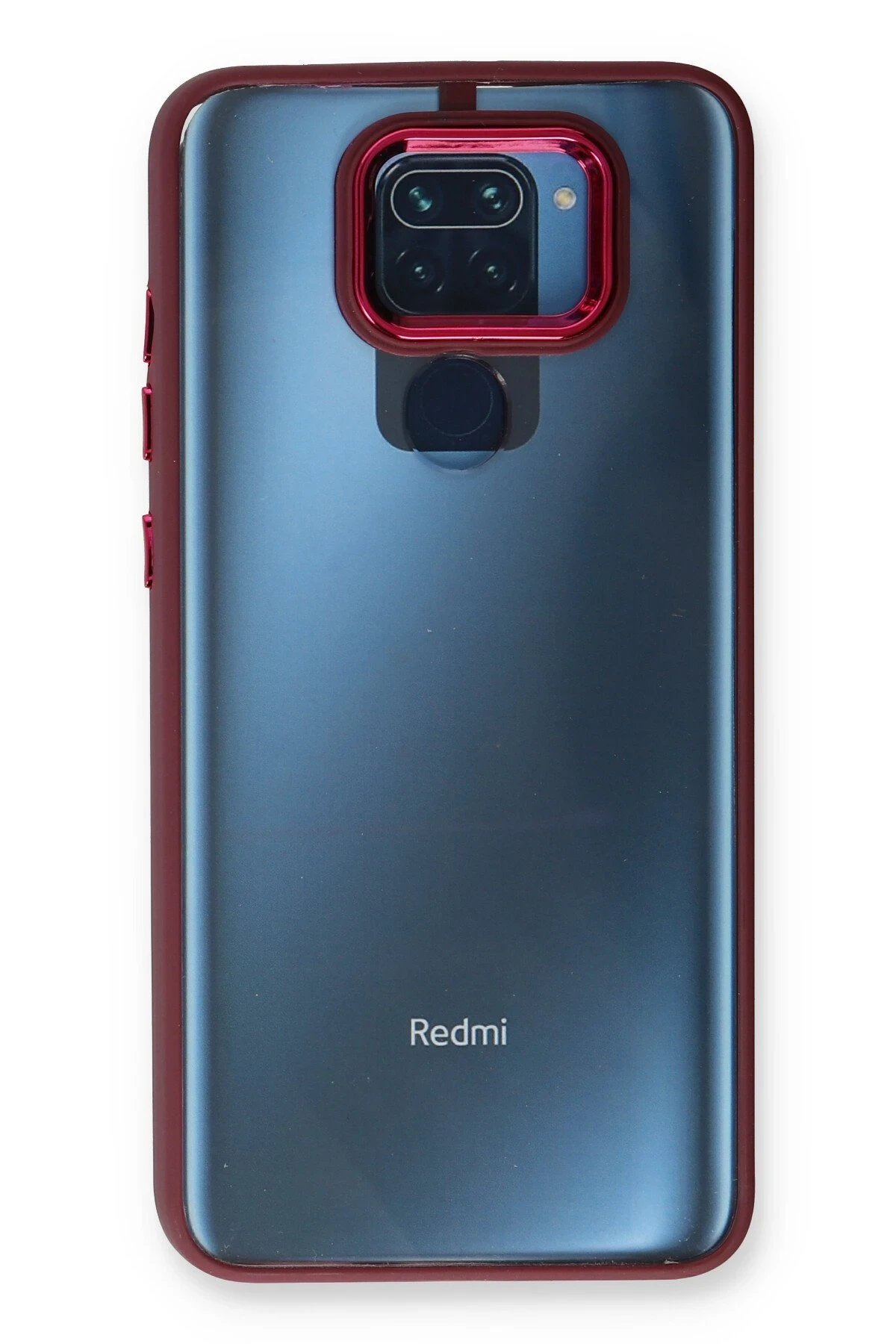 Newface Xiaomi Redmi Note 9 Kılıf Dora Kapak - Kırmızı