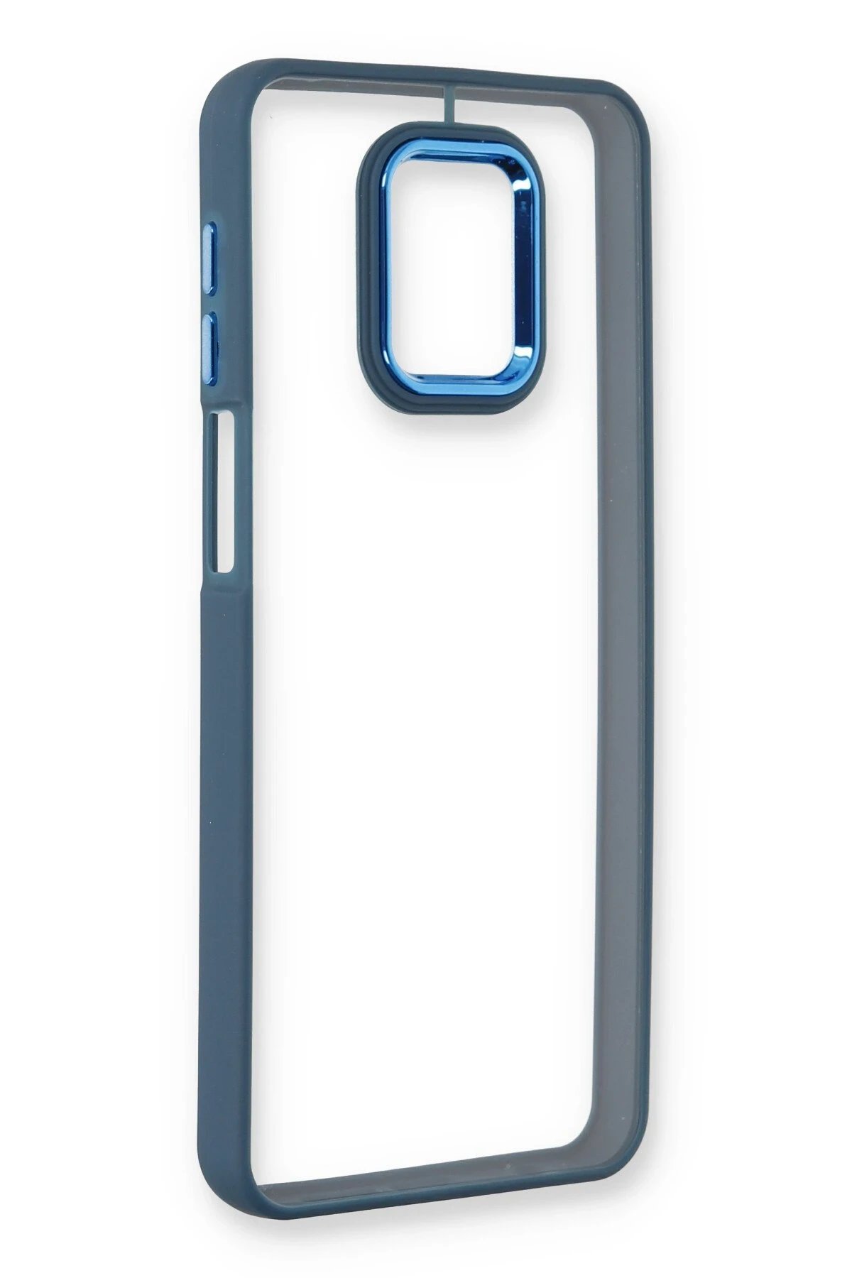 Newface Xiaomi Redmi Note 9 Pro Kılıf Dora Kapak - Mavi