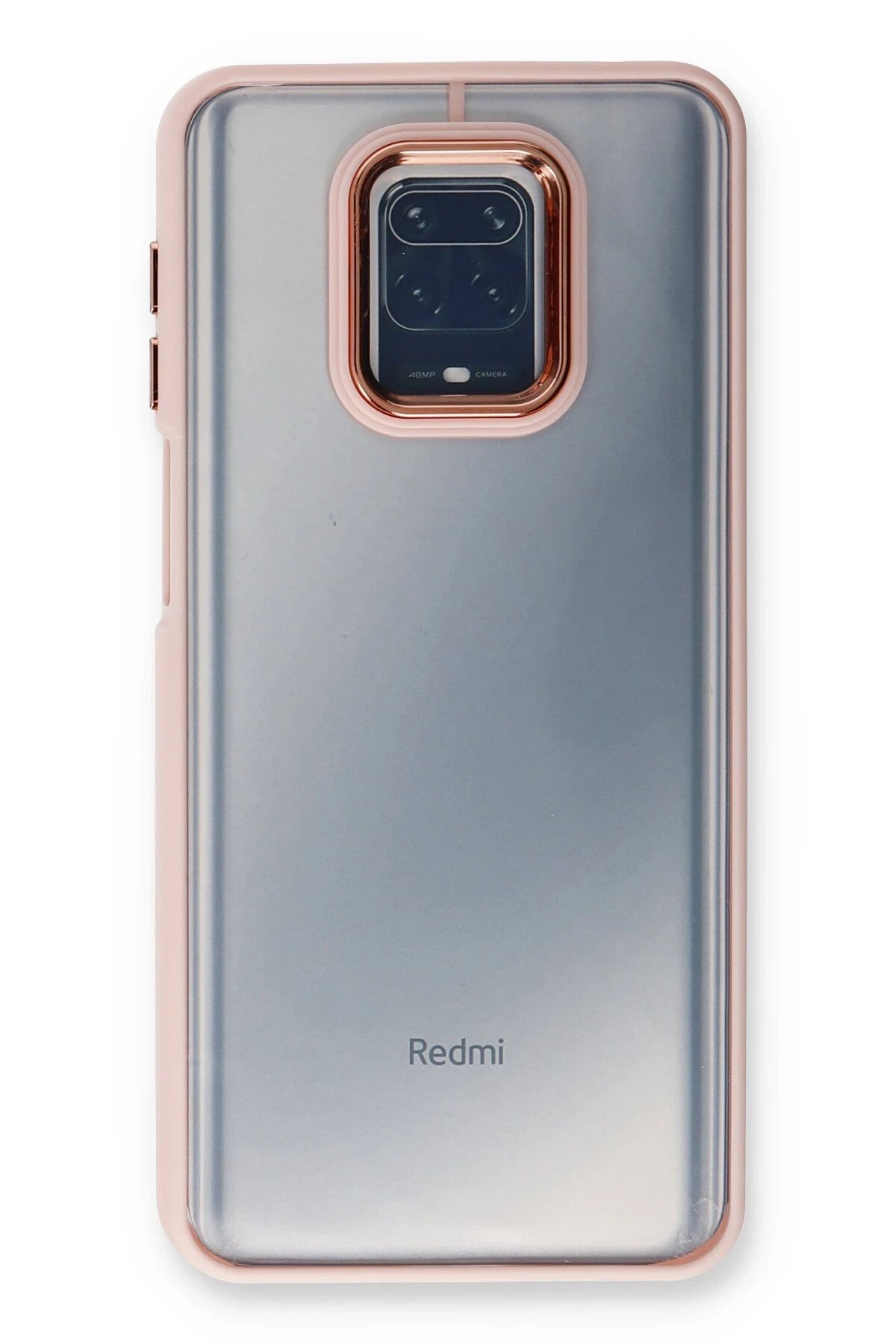 Newface Xiaomi Redmi Note 9 Pro Kılıf Dora Kapak - Pudra