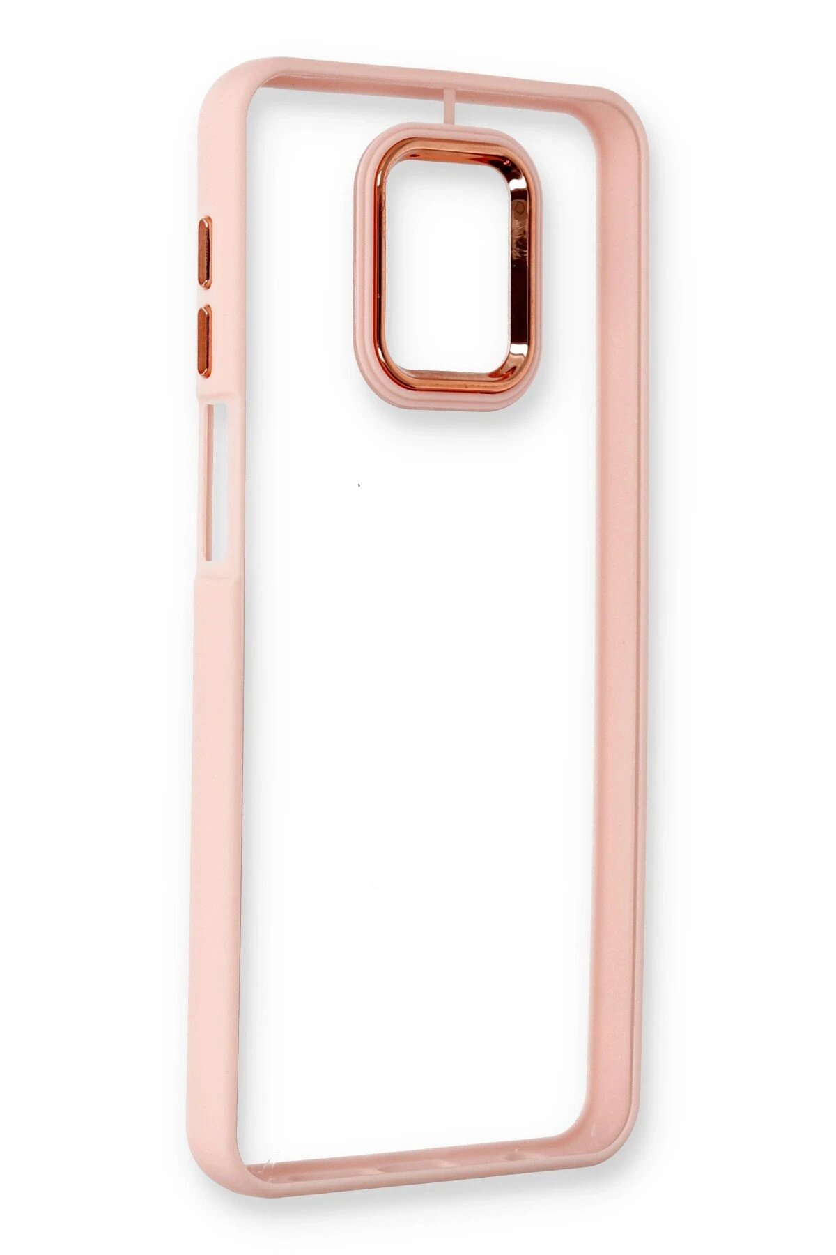 Newface Xiaomi Redmi Note 9 Pro Kılıf Dora Kapak - Pudra