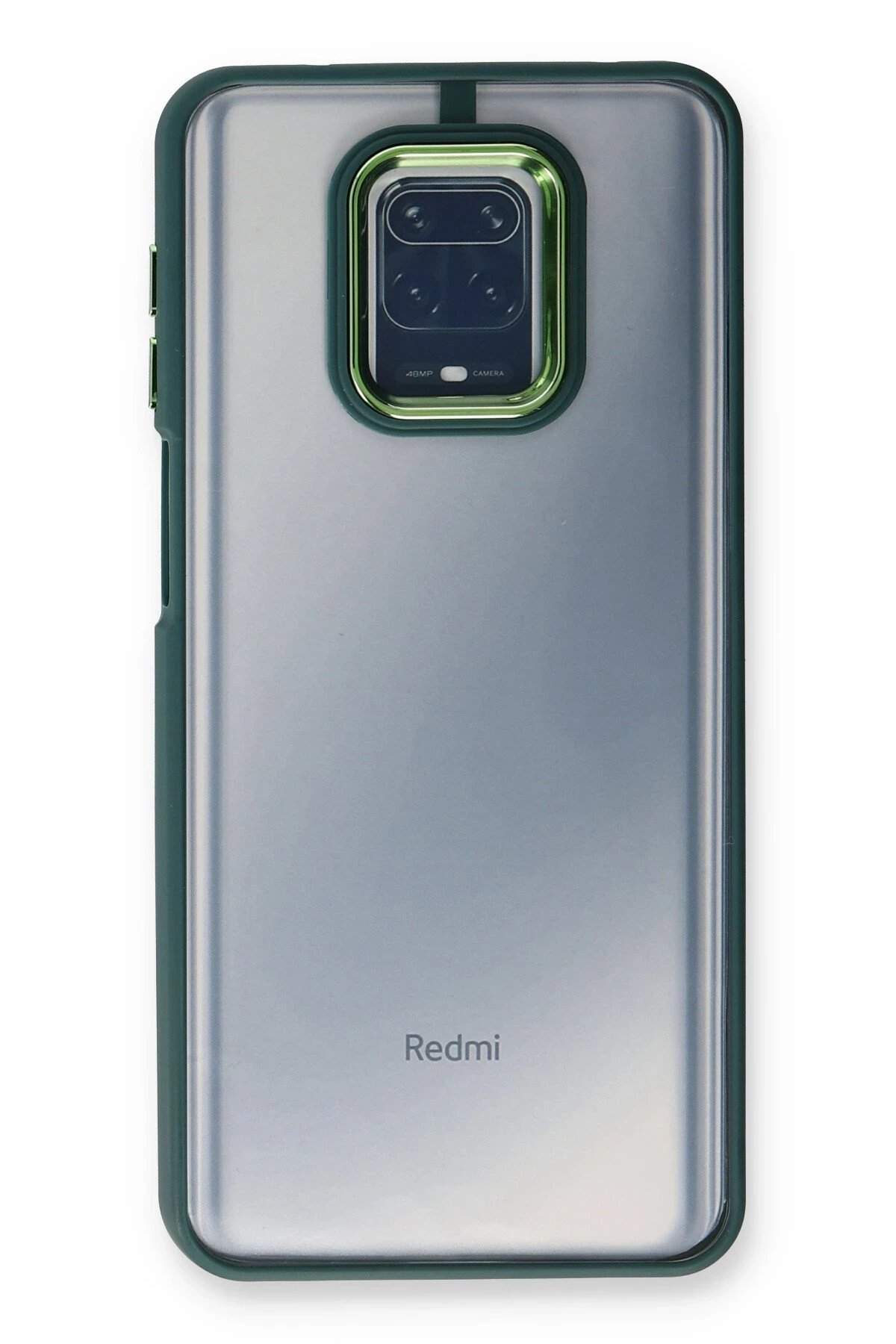 Newface Xiaomi Redmi Note 9 Pro Kılıf Dora Kapak - Haki Yeşil