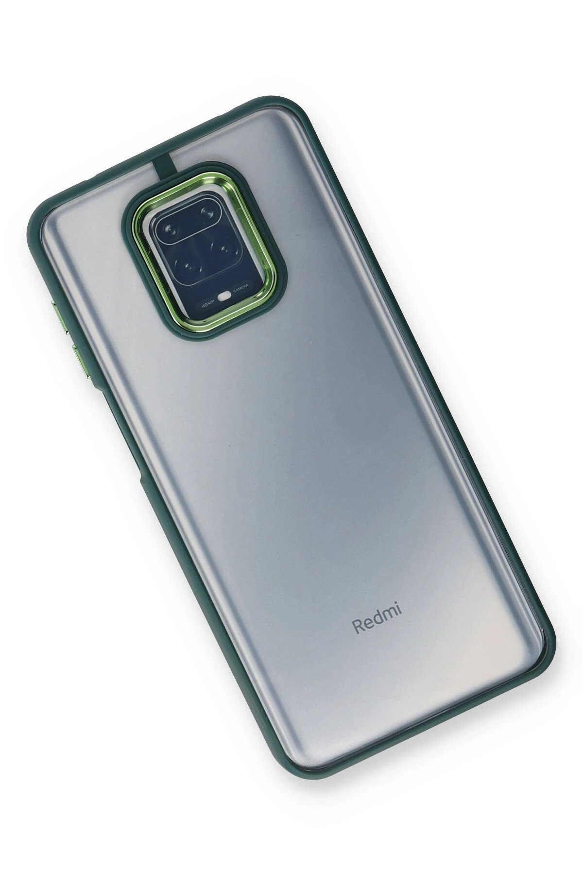 Newface Xiaomi Redmi Note 9 Pro Kılıf Dora Kapak - Haki Yeşil