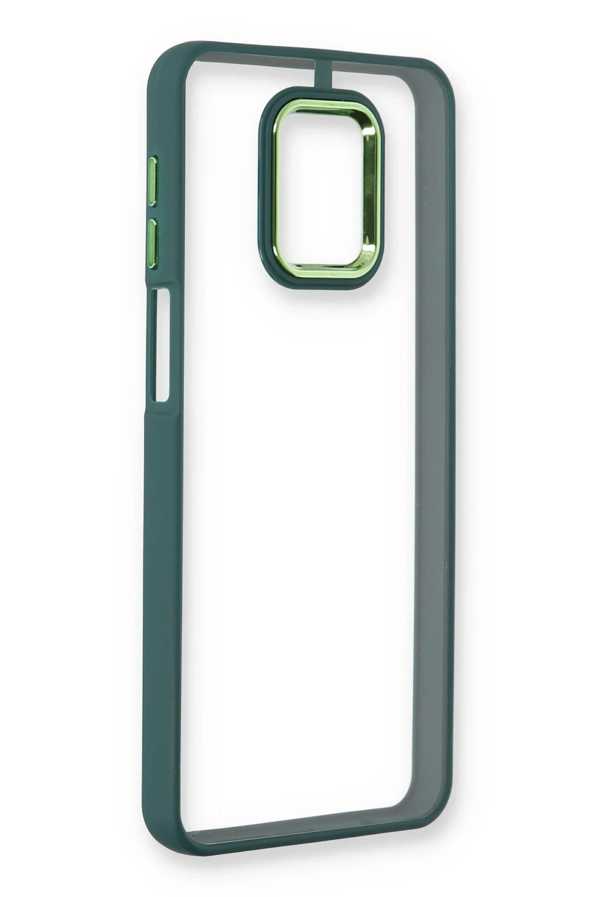 Newface Xiaomi Redmi Note 9 Pro Kılıf Dora Kapak - Haki Yeşil