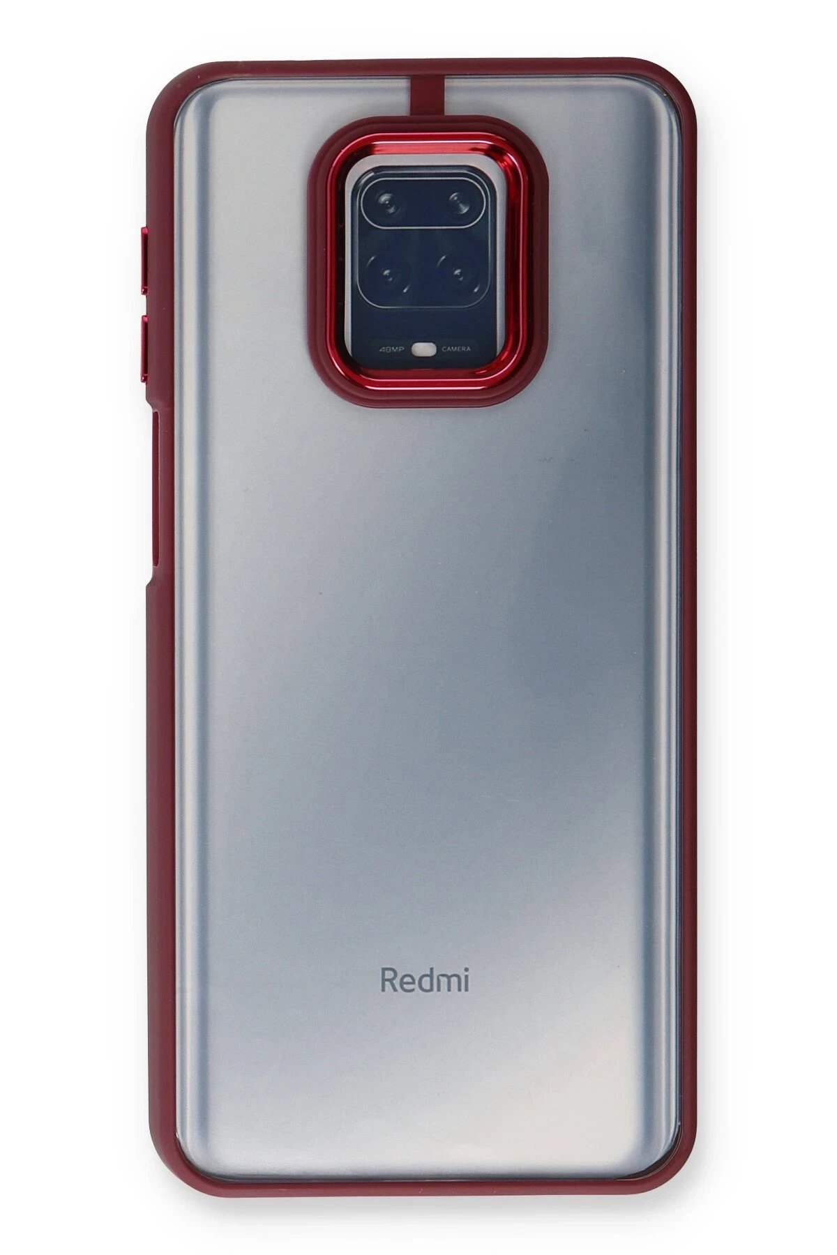 Newface Xiaomi Redmi Note 9 Pro Kılıf Dora Kapak - Kırmızı