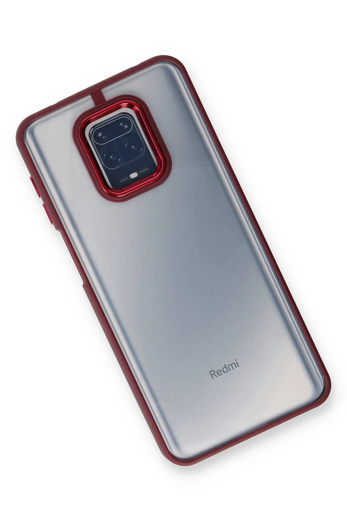 Newface Xiaomi Redmi Note 9 Pro Kılıf Dora Kapak - Kırmızı