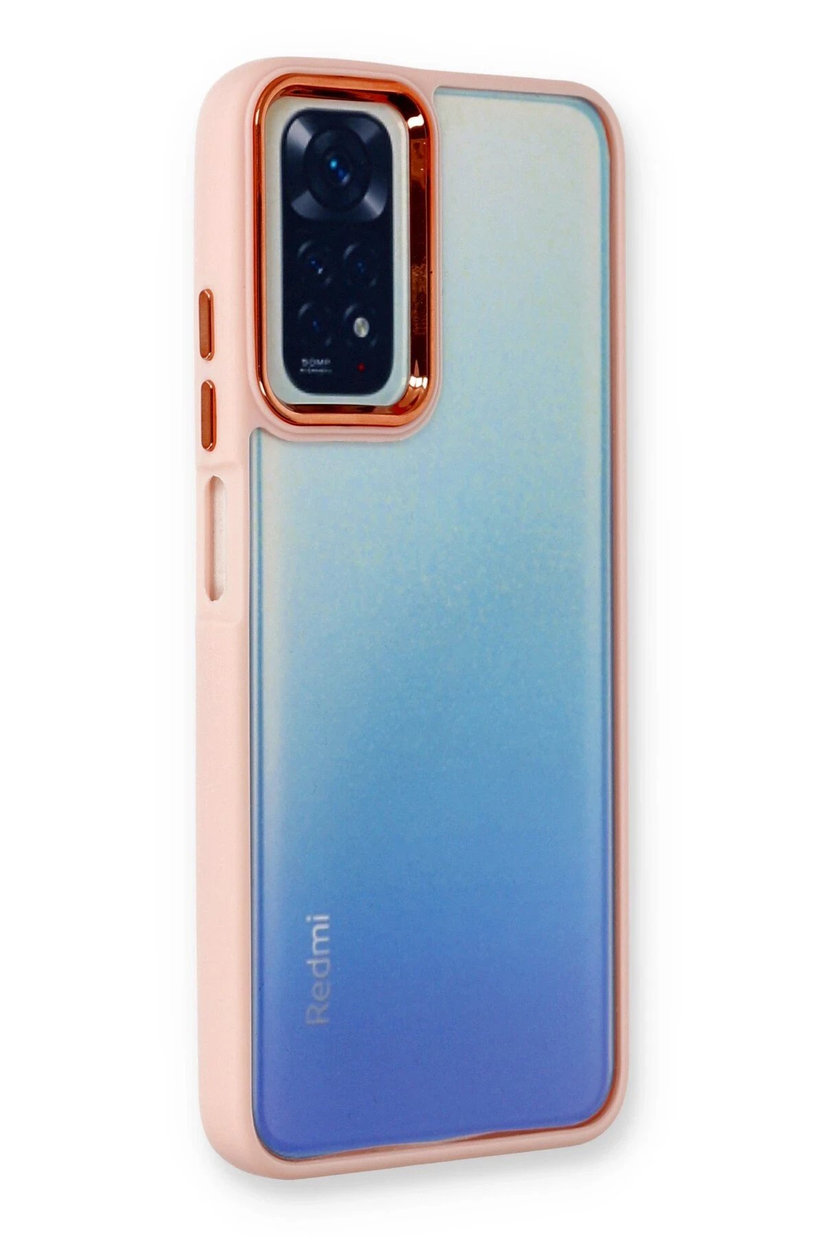 Newface Xiaomi Redmi Note 11 Pro Kılıf Dora Kapak - Pudra