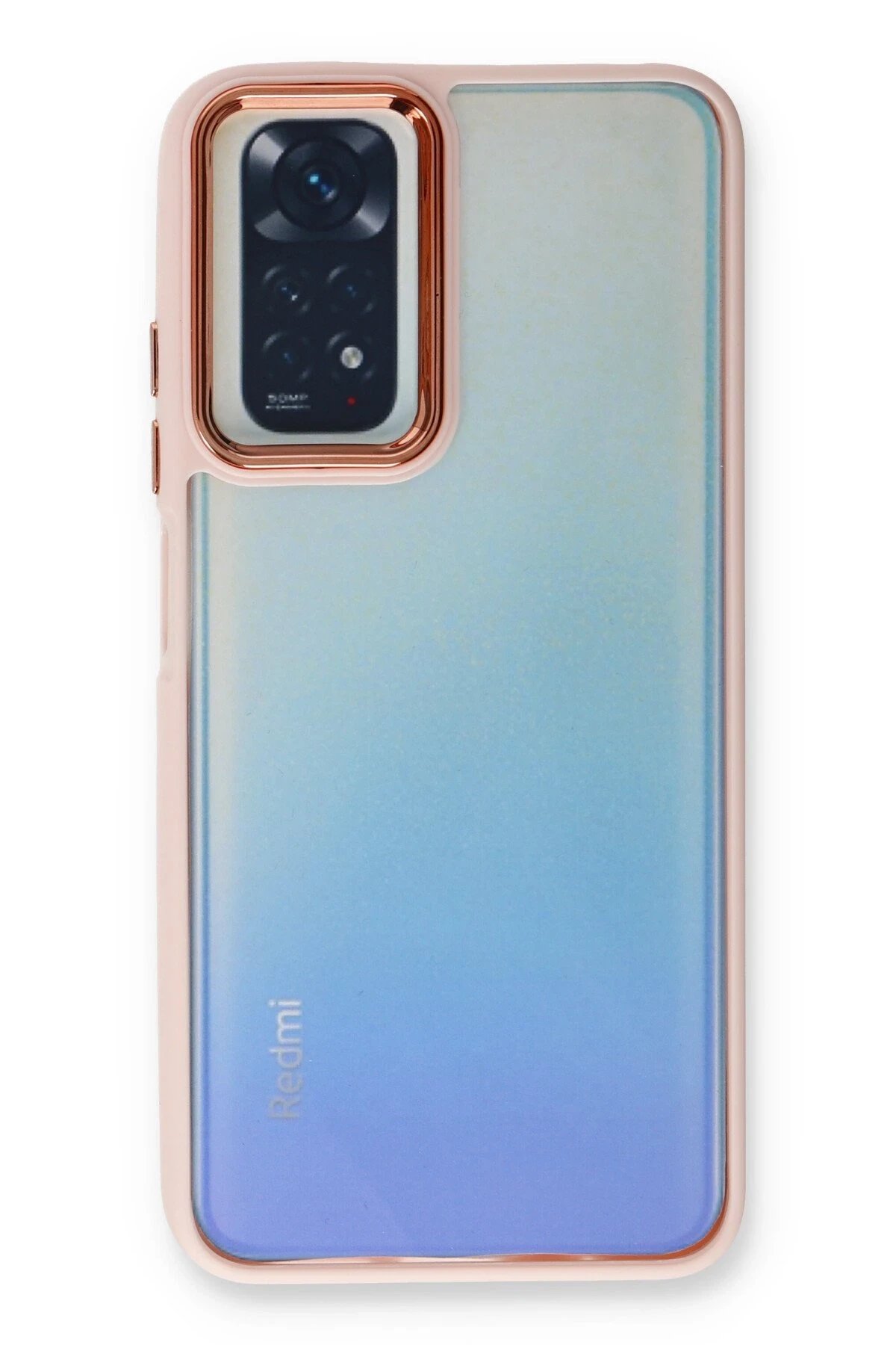 Newface Xiaomi Redmi Note 11 Pro Kılıf Dora Kapak - Pudra