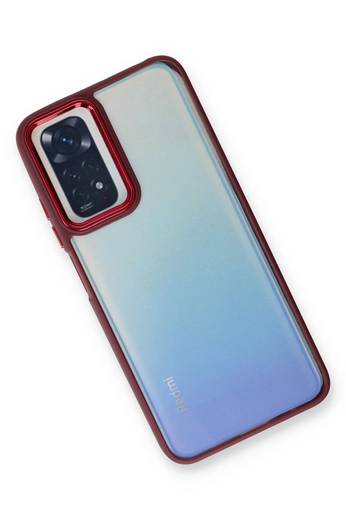 Newface Xiaomi Redmi Note 11 Pro Kılıf Dora Kapak - Kırmızı