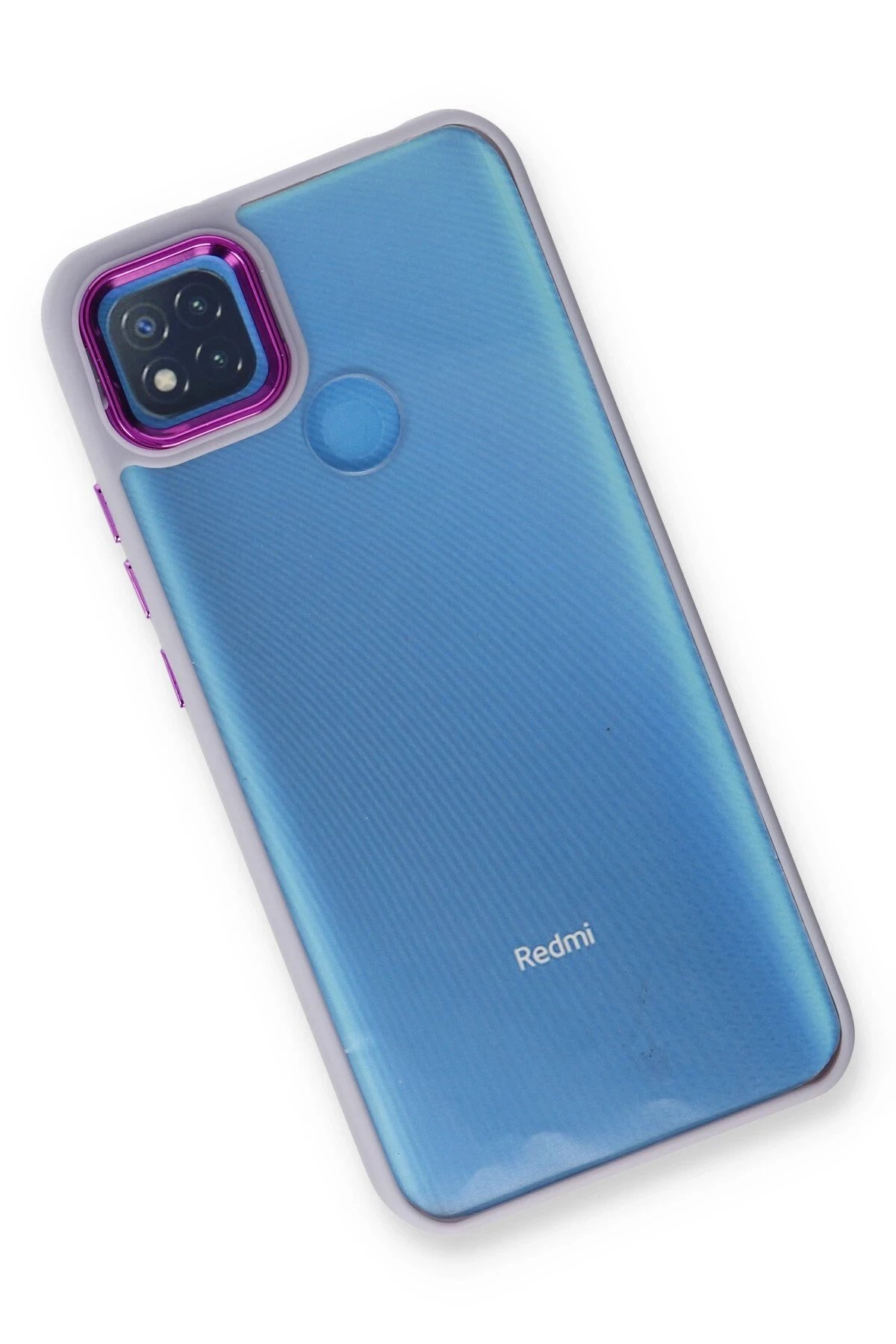 Newface Xiaomi Redmi 9C Kılıf Dora Kapak - Lila