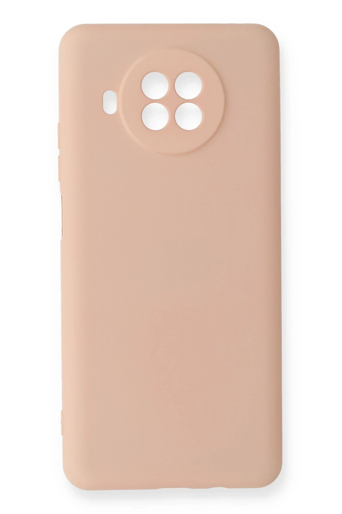 Newface Xiaomi Mi 10T Lite Kılıf Nano içi Kadife Silikon - Pudra