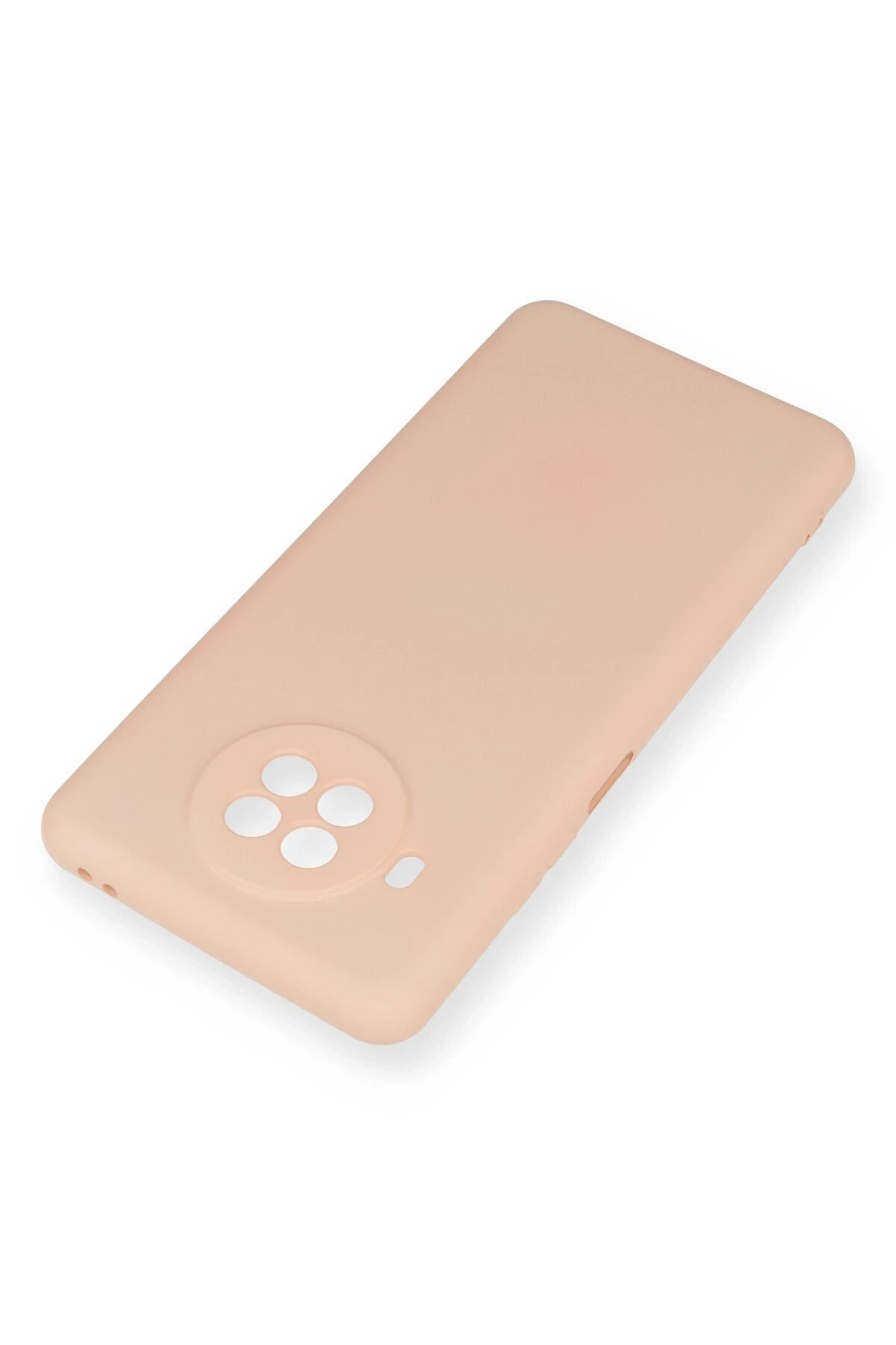 Newface Xiaomi Mi 10T Lite Kılıf Nano içi Kadife Silikon - Pudra