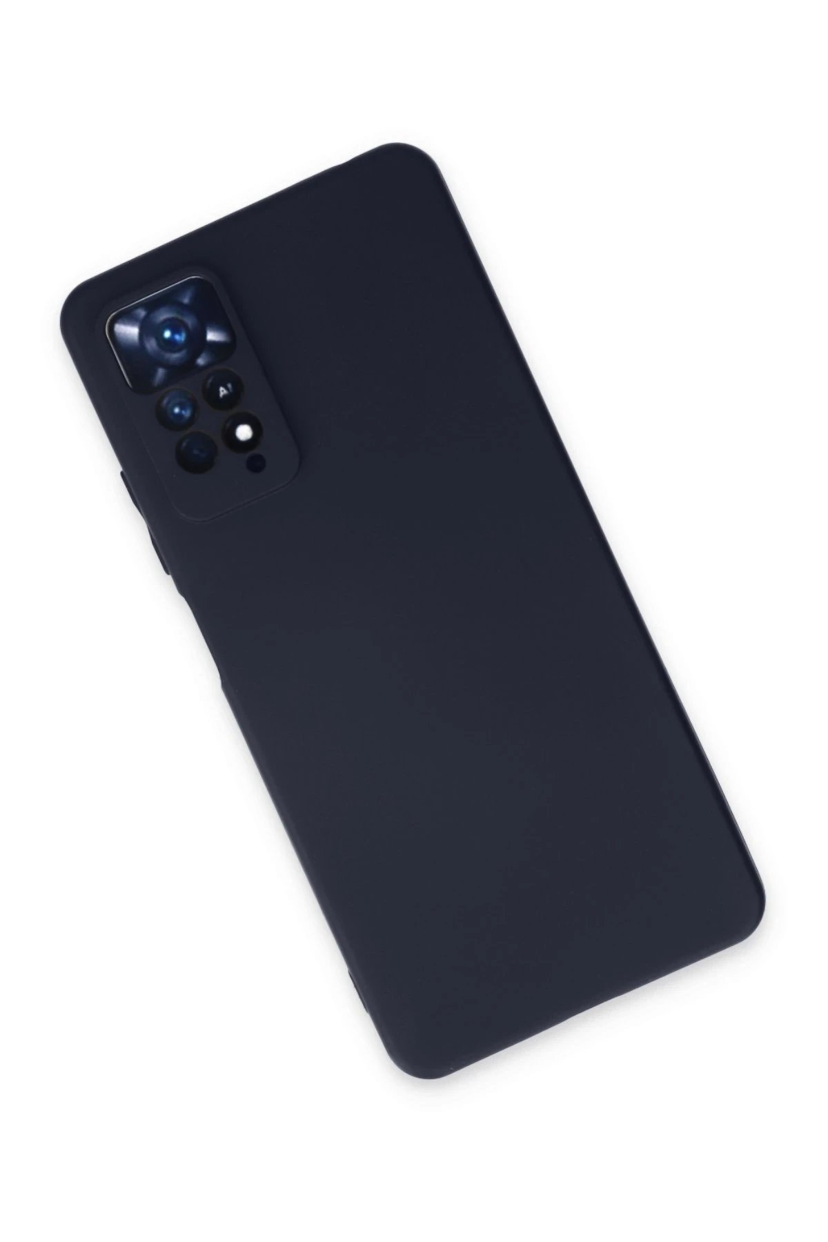 Newface Xiaomi Redmi Note 11 Pro Kılıf First Silikon - Lacivert