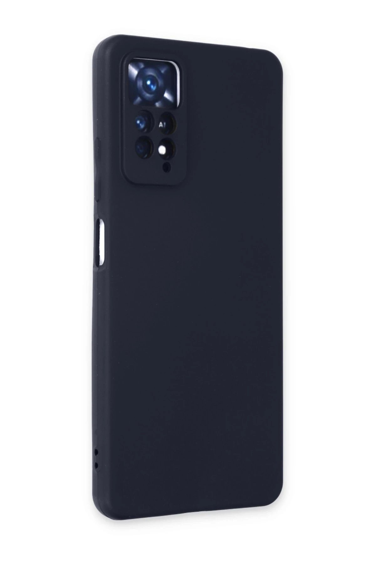 Newface Xiaomi Redmi Note 11 Pro Kılıf First Silikon - Lacivert