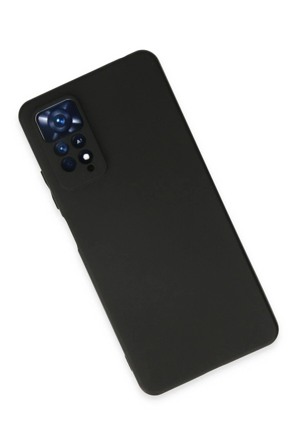 Newface Xiaomi Redmi Note 11 Kılıf First Silikon - Siyah