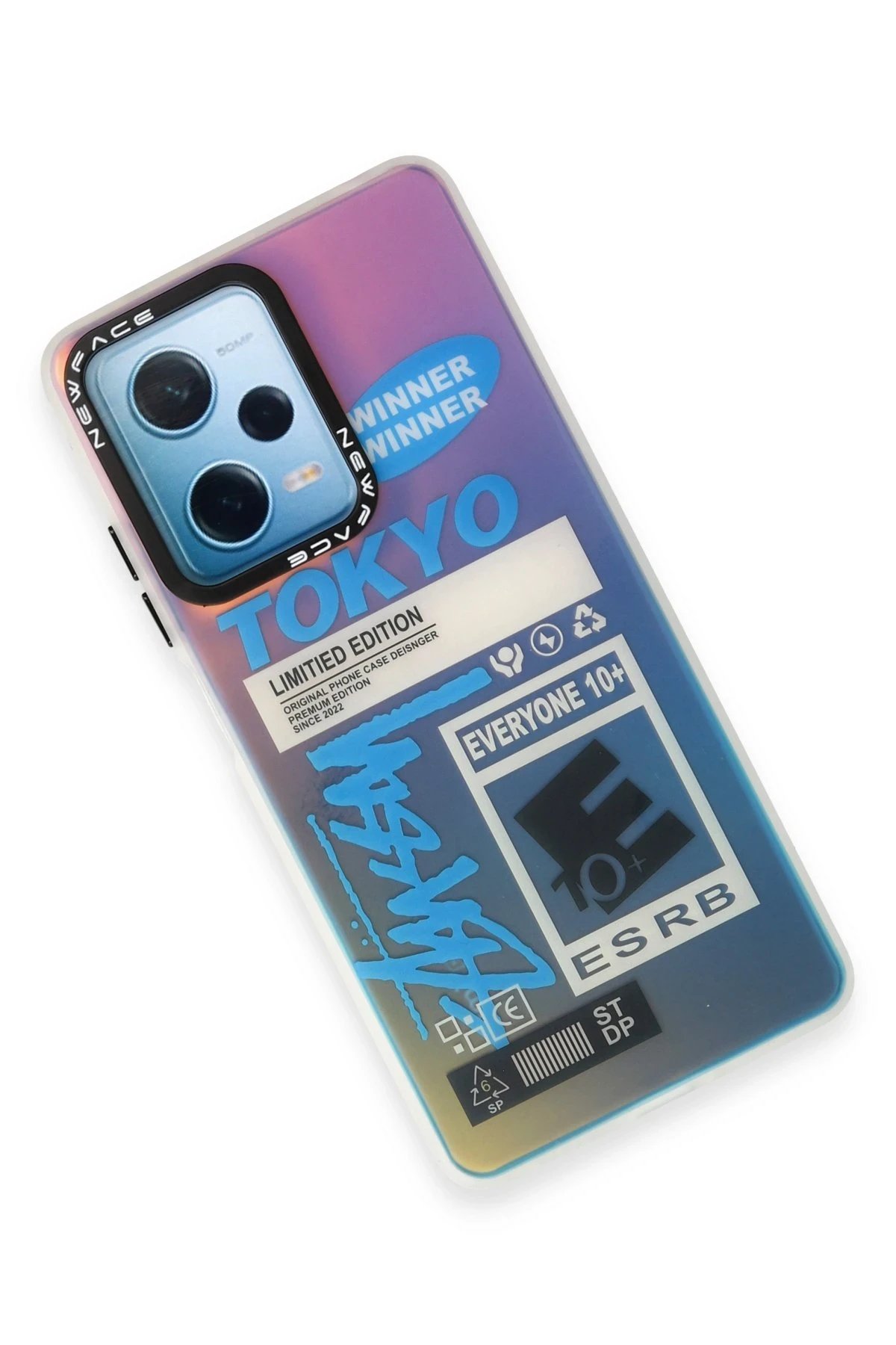 Newface Xiaomi Poco X5 5G Kılıf Estoril Desenli Kapak - Estoril - 1