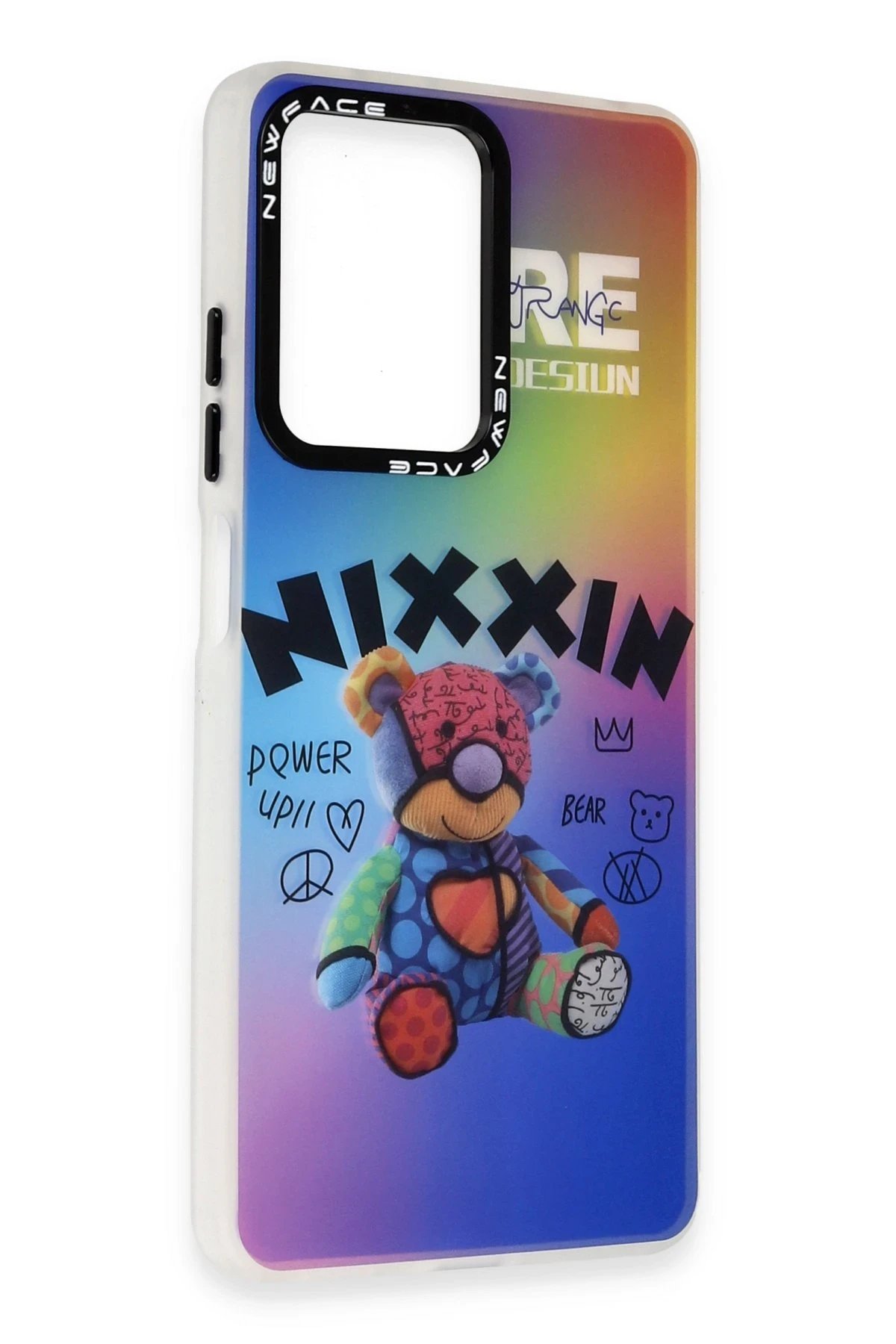 Newface Xiaomi Poco X5 5G Kılıf Estoril Desenli Kapak - Estoril - 11