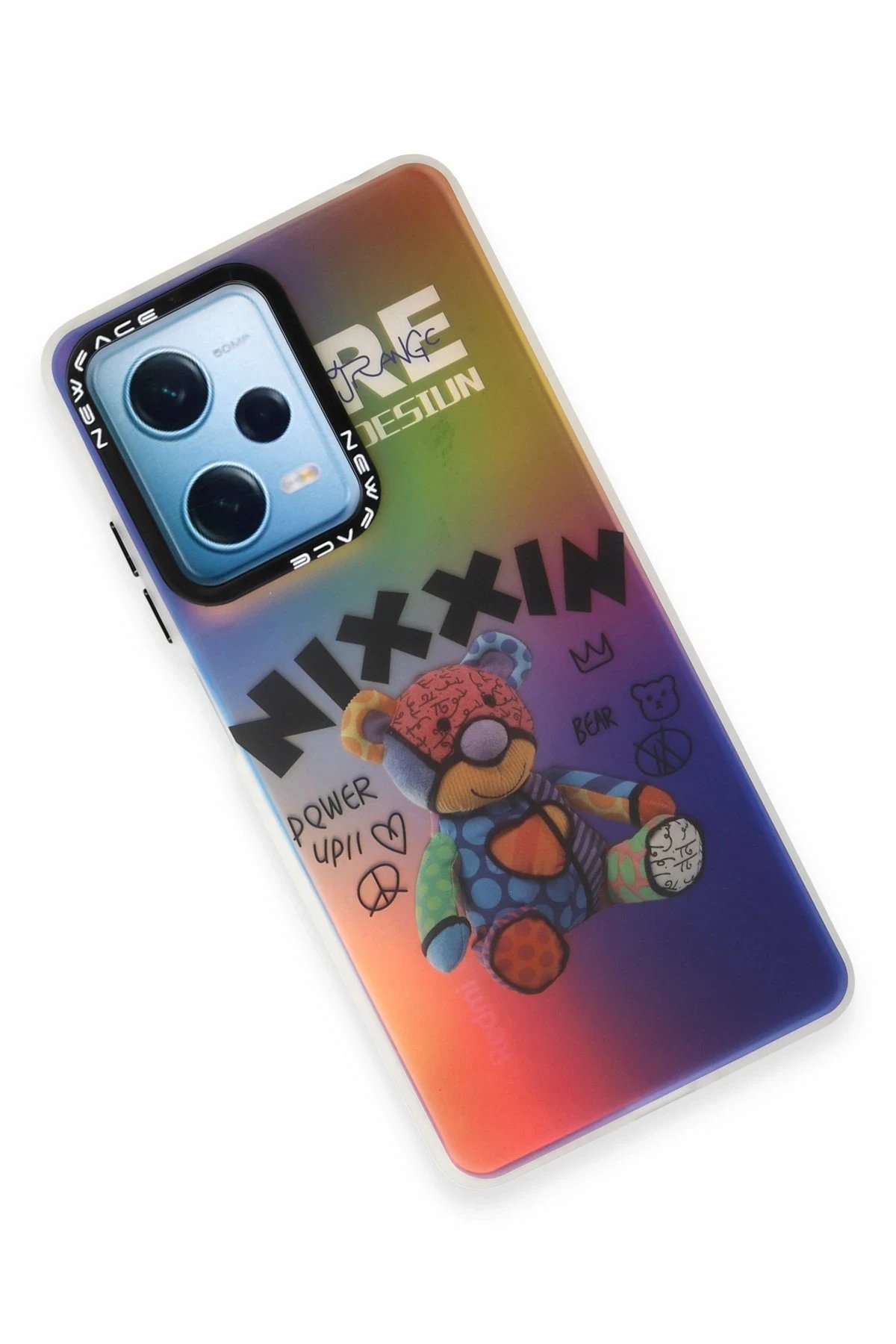 Newface Xiaomi Poco X5 5G Kılıf Estoril Desenli Kapak - Estoril - 11