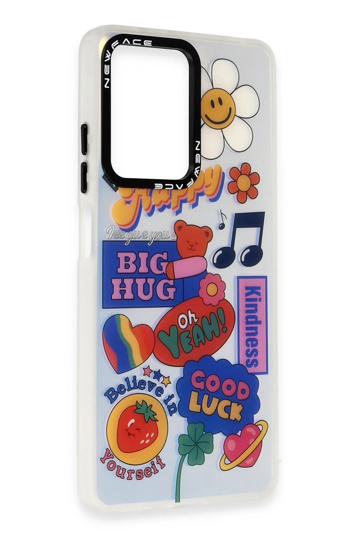 Newface Xiaomi Poco X5 5G Kılıf Estoril Desenli Kapak - Estoril - 15