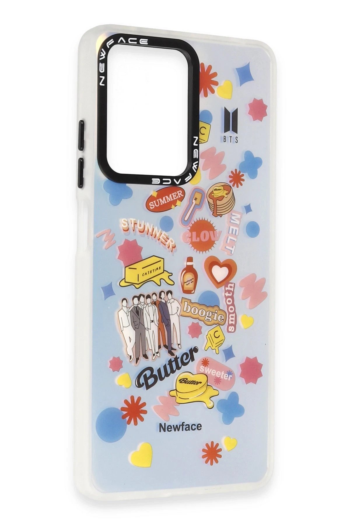 Newface Xiaomi Poco X5 5G Kılıf Estoril Desenli Kapak - Estoril - 16