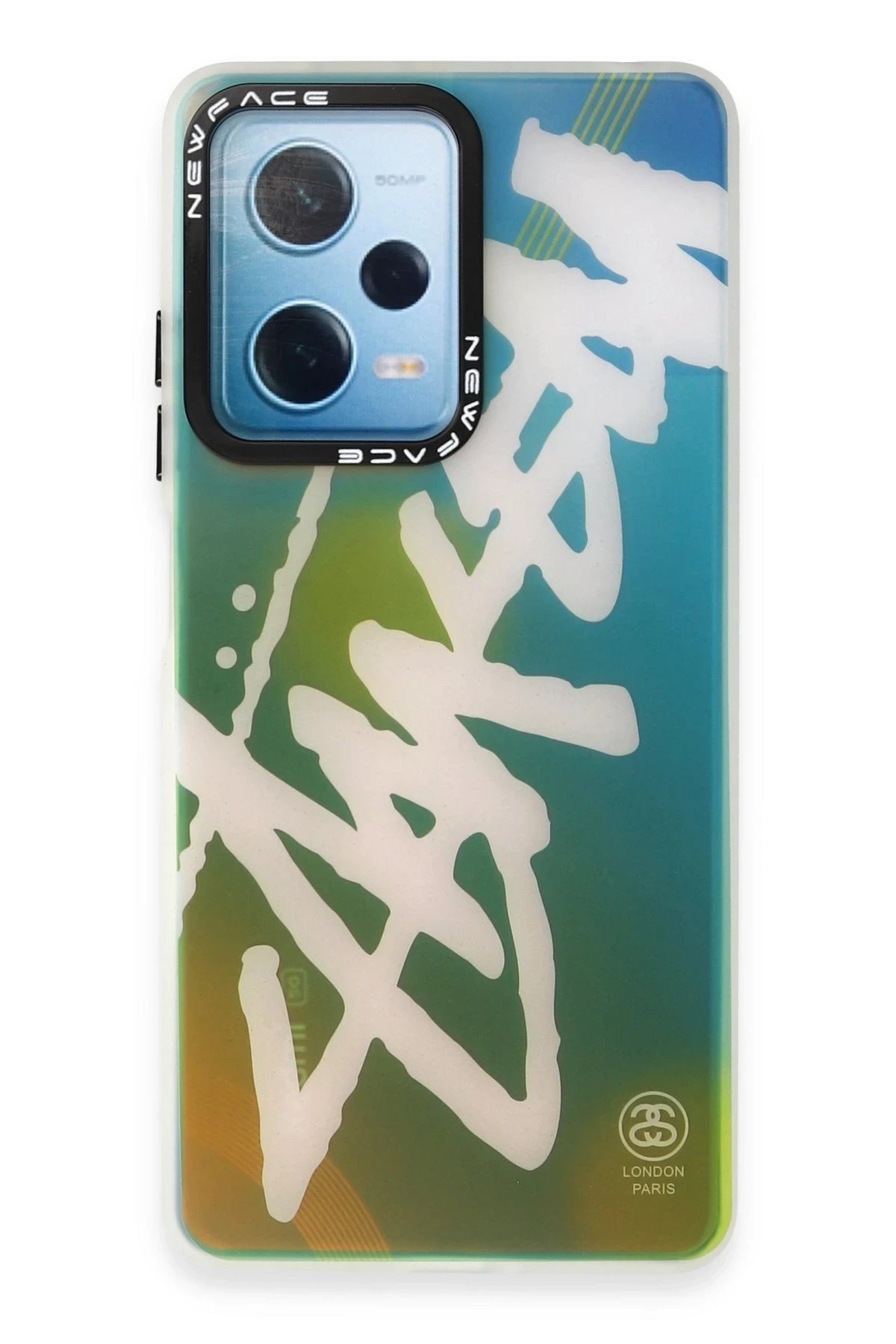 Newface Xiaomi Redmi Note 12 4G Kılıf Estoril Desenli Kapak - Estoril - 2