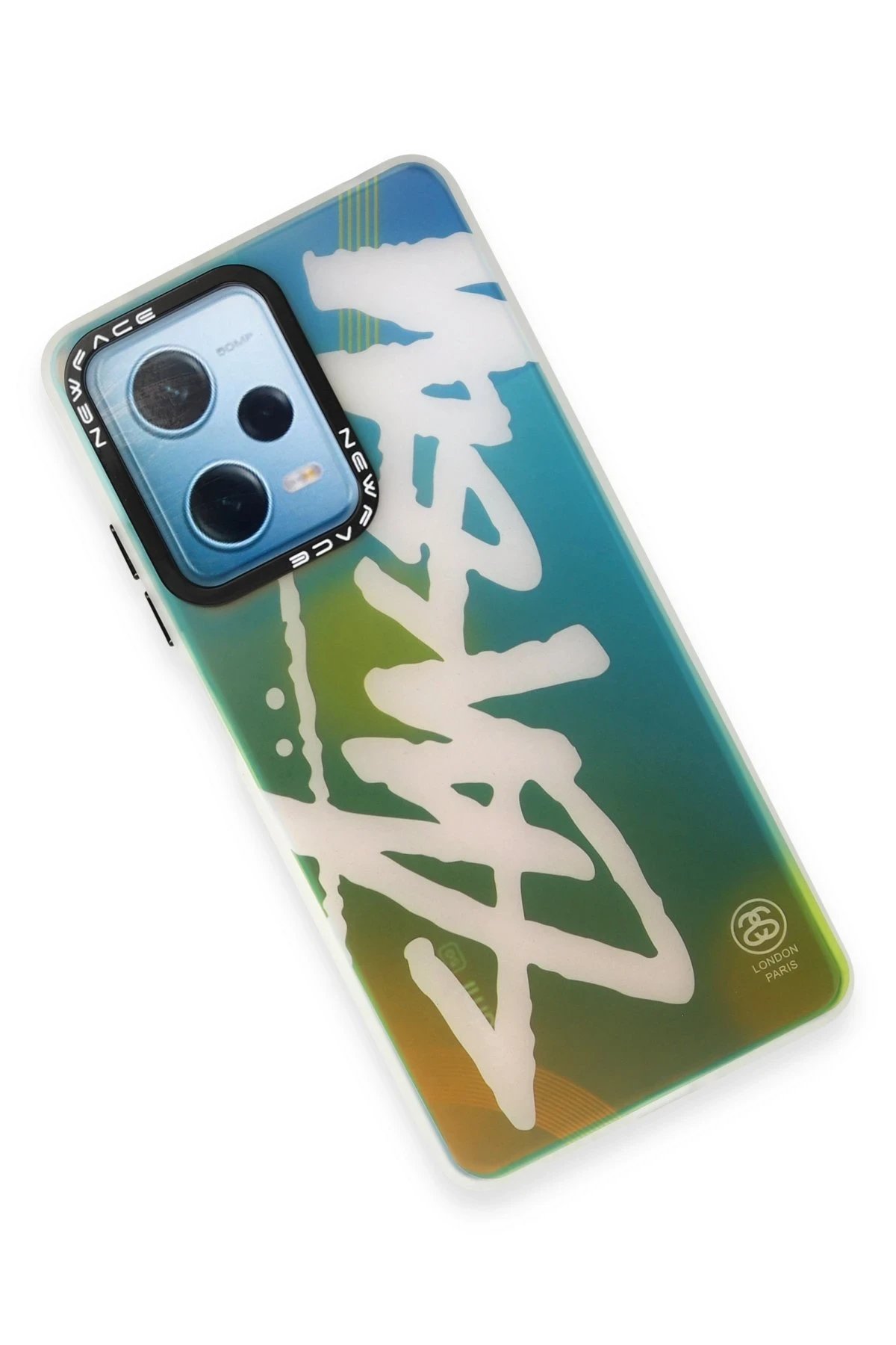 Newface Xiaomi Redmi Note 12 4G Kılıf Estoril Desenli Kapak - Estoril - 2