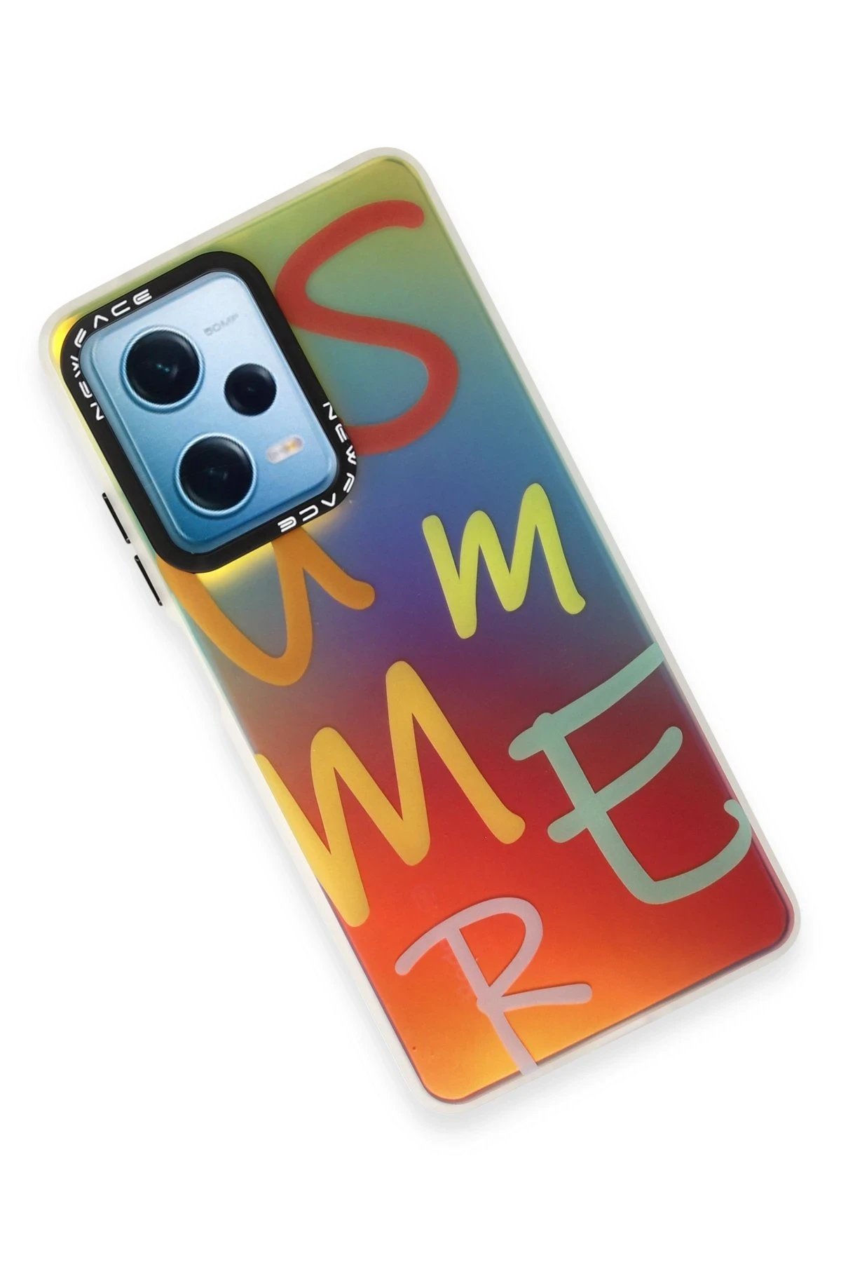 Newface Xiaomi Redmi Note 12 4G Kılıf Estoril Desenli Kapak - Estoril - 3