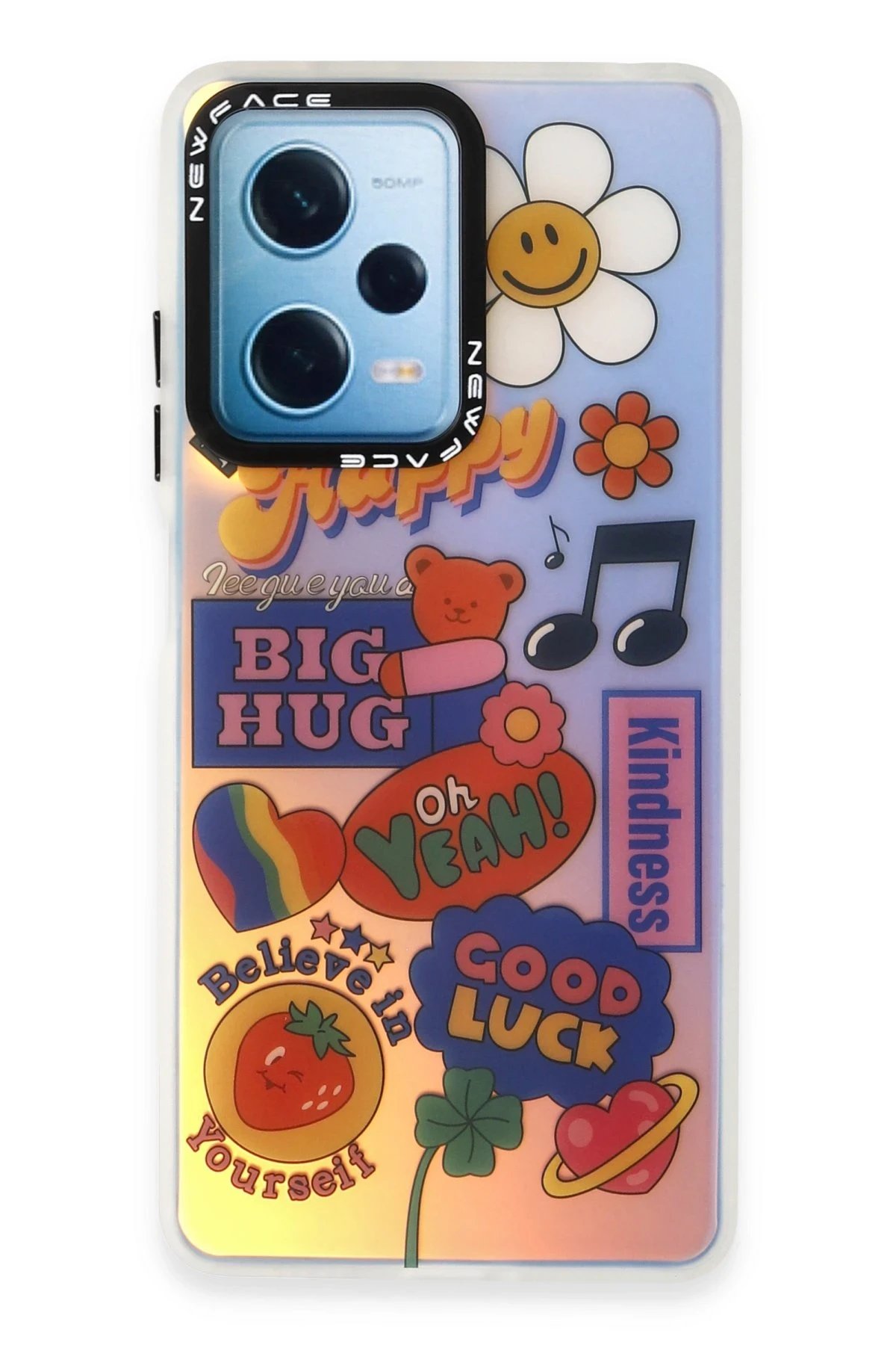 Newface Xiaomi Redmi Note 12 4G Kılıf Estoril Desenli Kapak - Estoril - 15