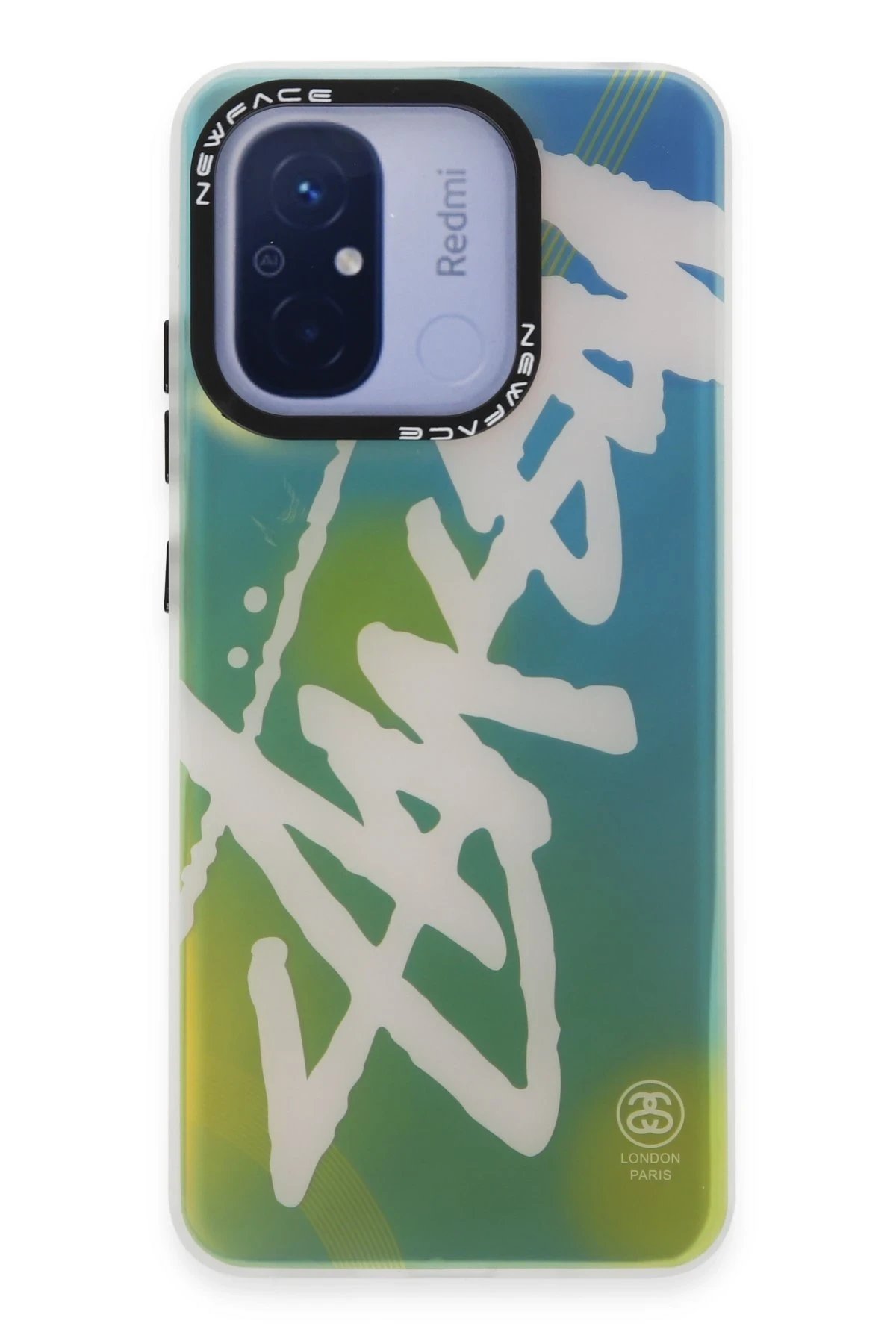 Newface Xiaomi Redmi 12C Kılıf Estoril Desenli Kapak - Estoril - 2