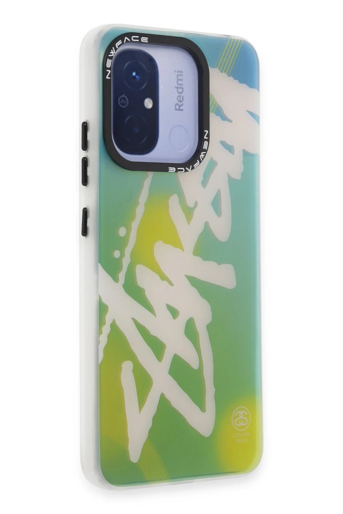 Newface Xiaomi Redmi 12C Kılıf Estoril Desenli Kapak - Estoril - 2