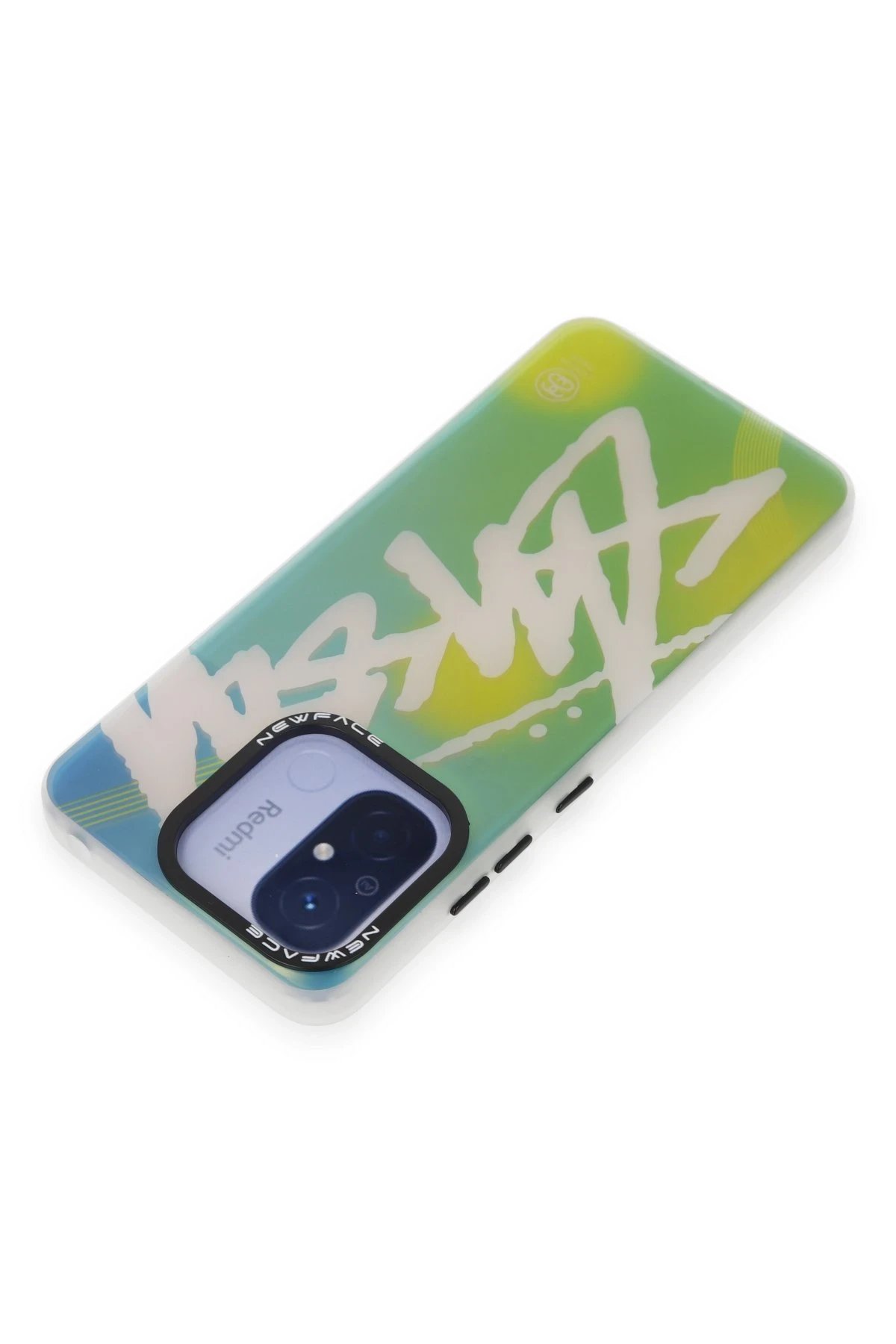 Newface Xiaomi Redmi 12C Kılıf Estoril Desenli Kapak - Estoril - 2