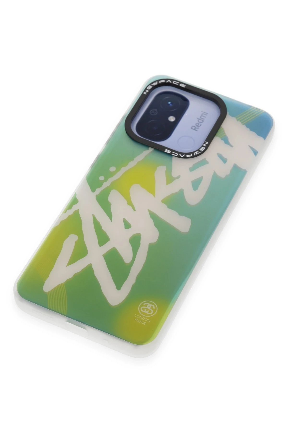 Newface Xiaomi Redmi 12C Kılıf Estoril Desenli Kapak - Estoril - 2