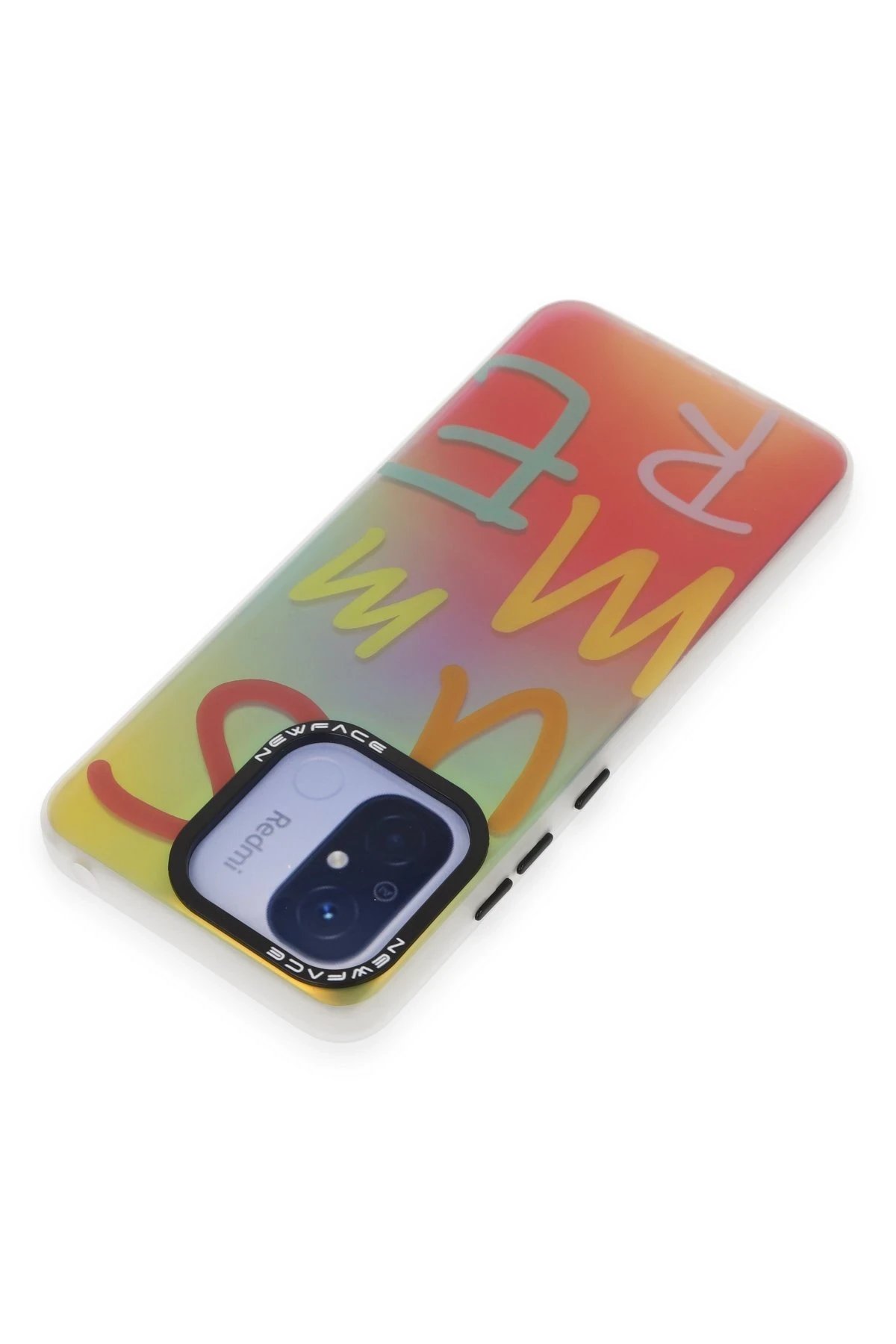 Newface Xiaomi Redmi 12C Kılıf Estoril Desenli Kapak - Estoril - 3