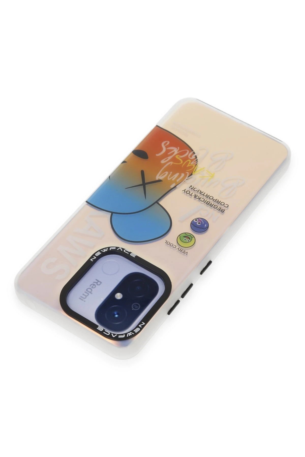 Newface Xiaomi Redmi 12C Kılıf Estoril Desenli Kapak - Estoril - 6