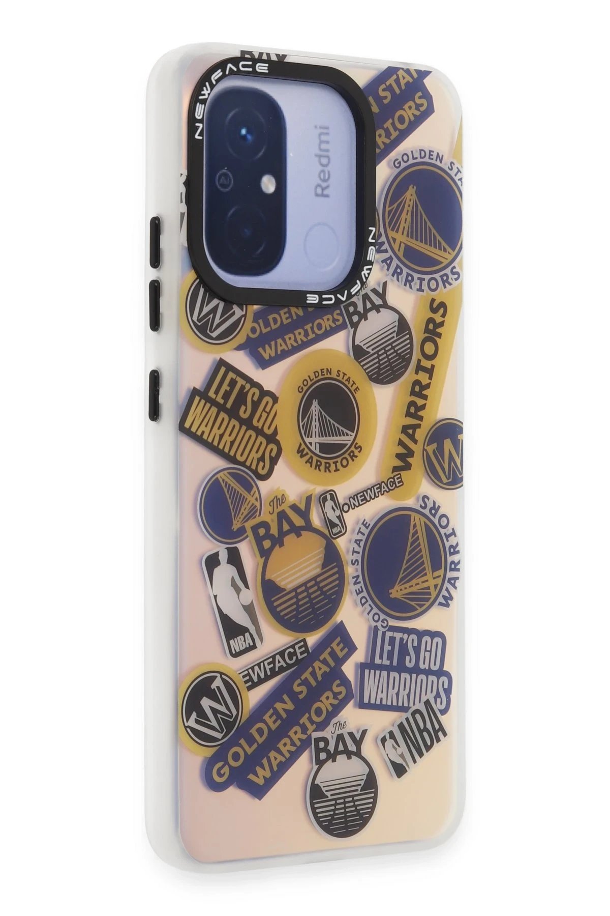 Newface Xiaomi Redmi 12C Kılıf Estoril Desenli Kapak - Estoril - 13