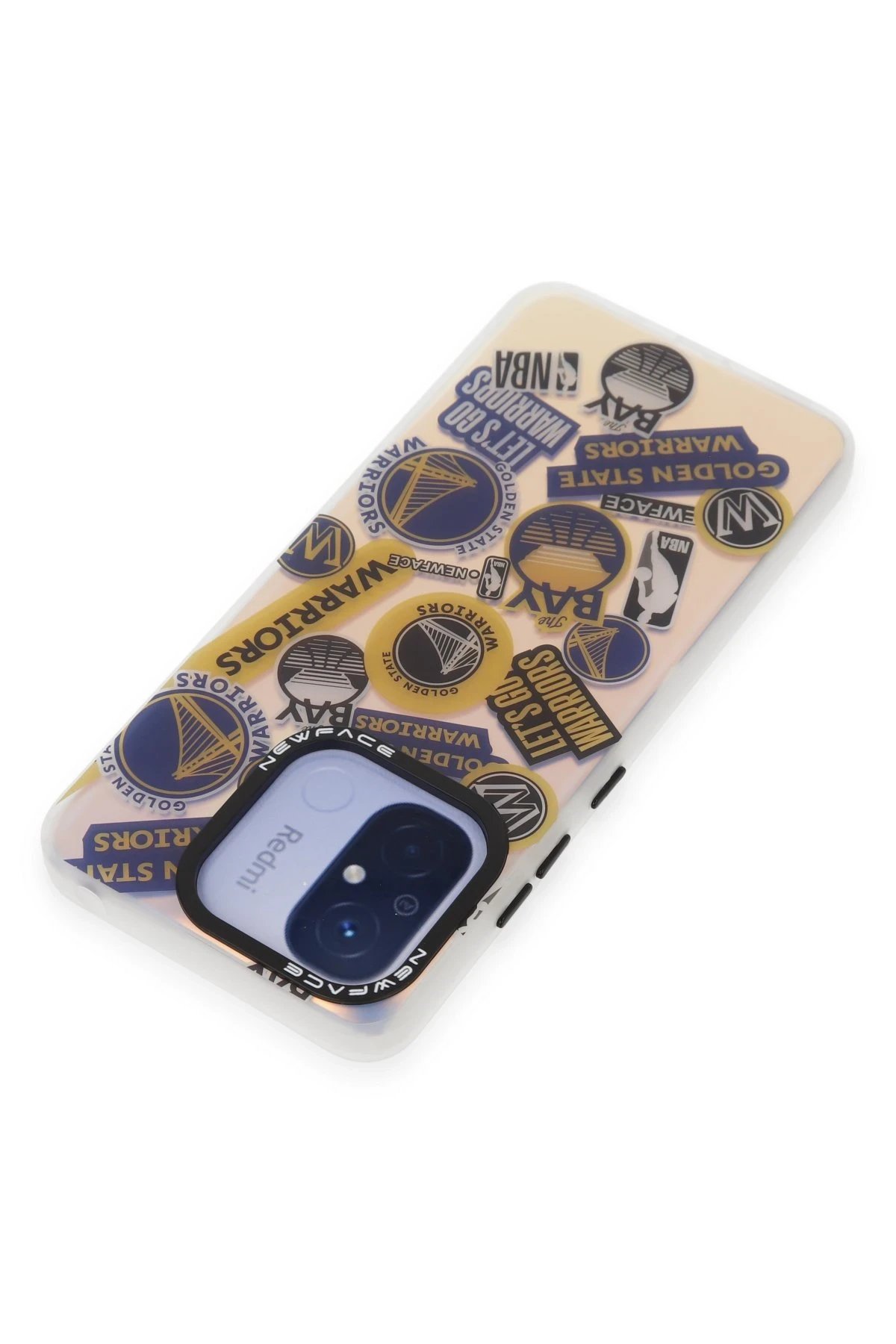 Newface Xiaomi Redmi 12C Kılıf Estoril Desenli Kapak - Estoril - 13