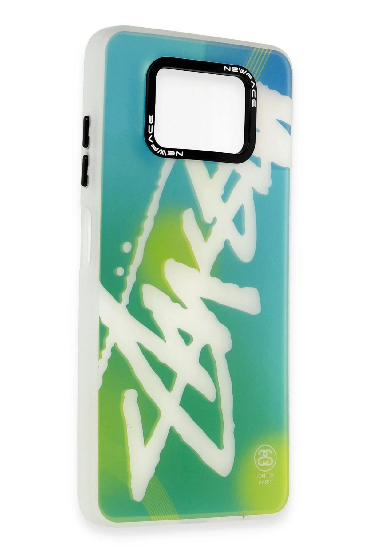 Newface Xiaomi Pocophone X3 Kılıf Estoril Desenli Kapak - Estoril - 2