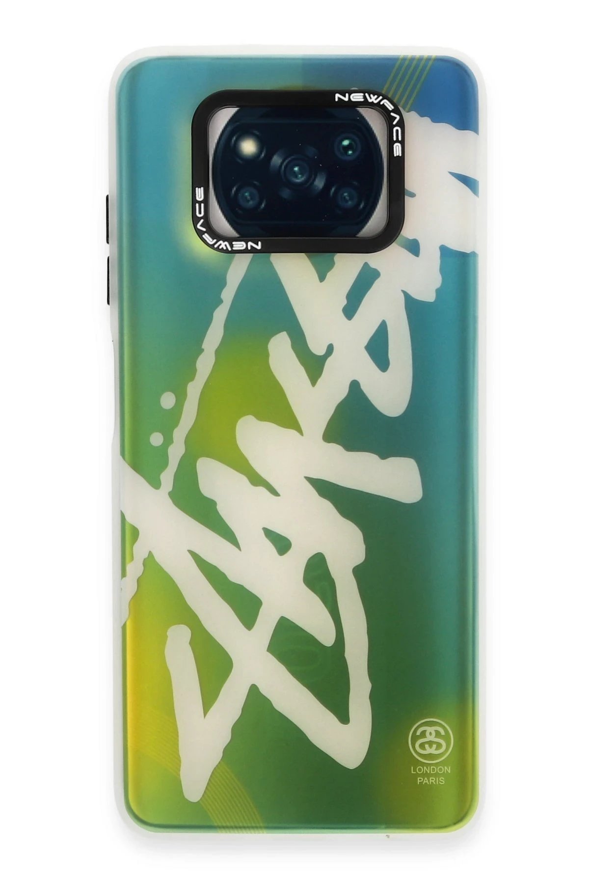 Newface Xiaomi Pocophone X3 Kılıf Estoril Desenli Kapak - Estoril - 2