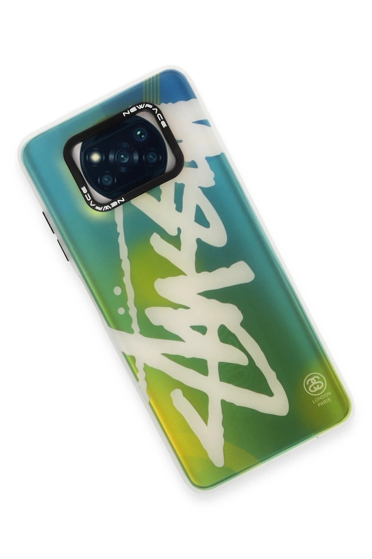 Newface Xiaomi Pocophone X3 Kılıf Estoril Desenli Kapak - Estoril - 2