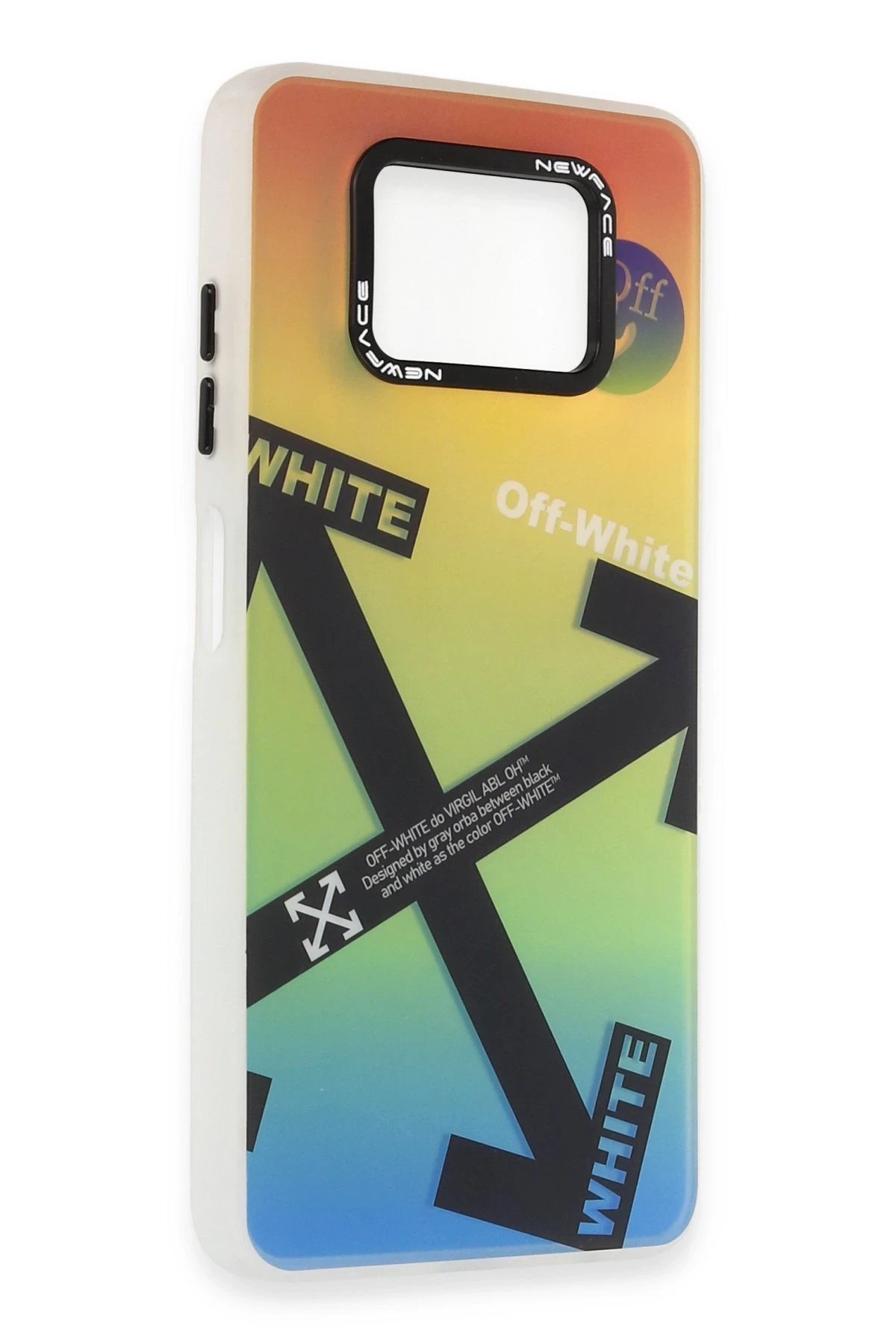 Newface Xiaomi Pocophone X3 Kılıf Estoril Desenli Kapak - Estoril - 5