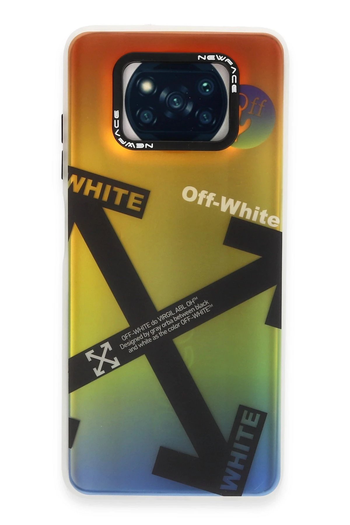 Newface Xiaomi Pocophone X3 Kılıf Estoril Desenli Kapak - Estoril - 5