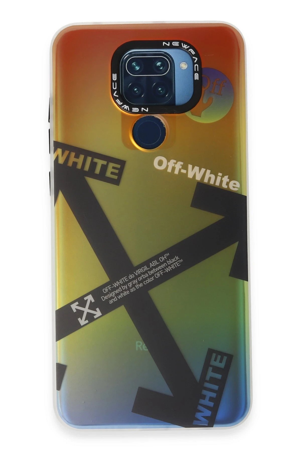 Newface Xiaomi Redmi Note 9 Kılıf Estoril Desenli Kapak - Estoril - 5