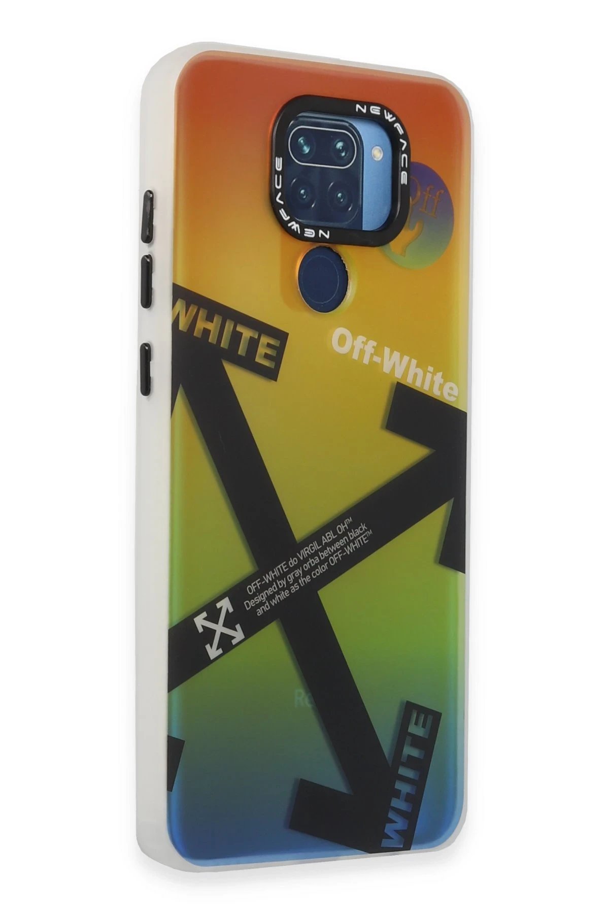 Newface Xiaomi Redmi Note 9 Kılıf Estoril Desenli Kapak - Estoril - 5